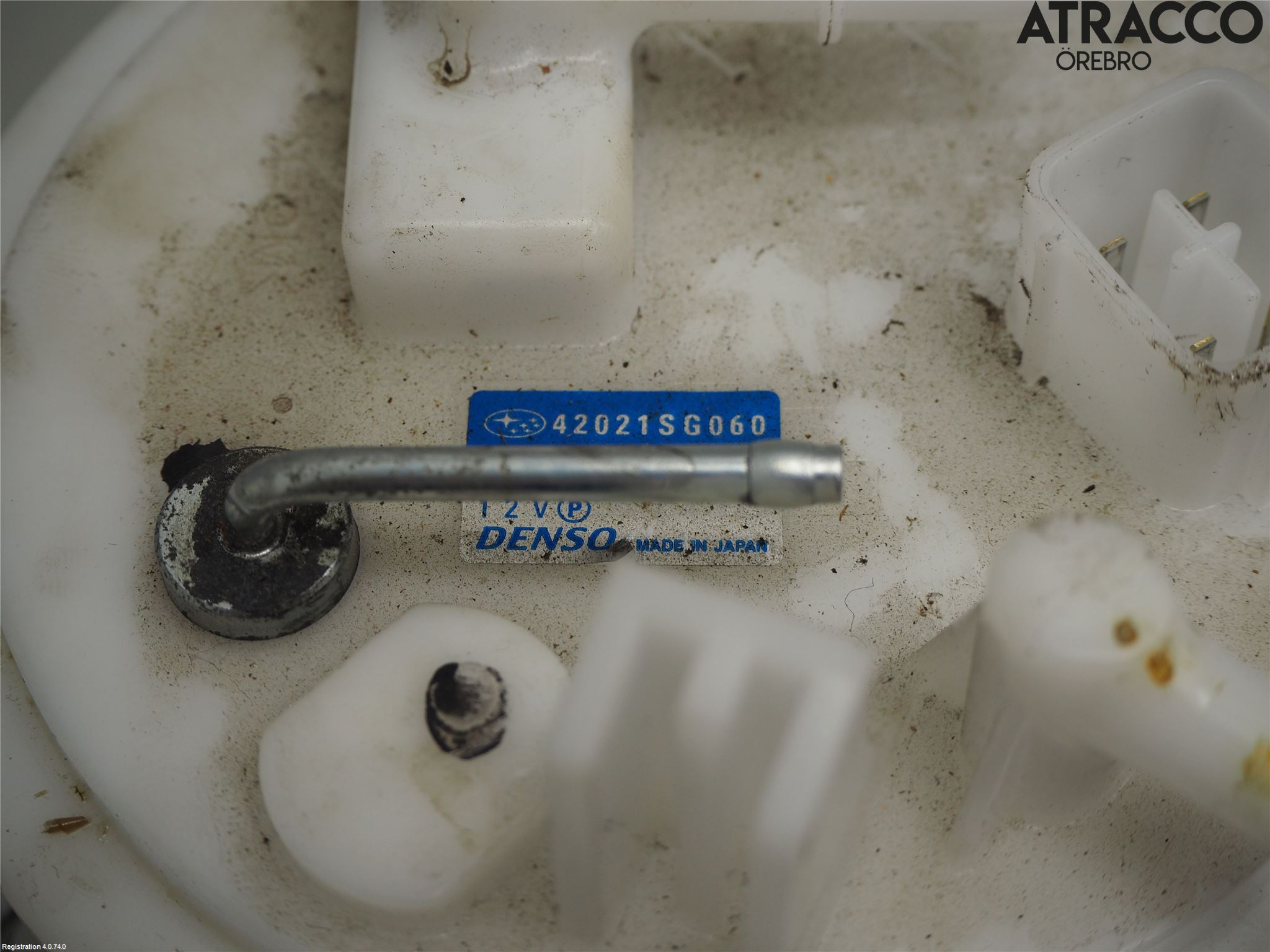 Subaru FORESTER SJ 13-18 Bränslepump El