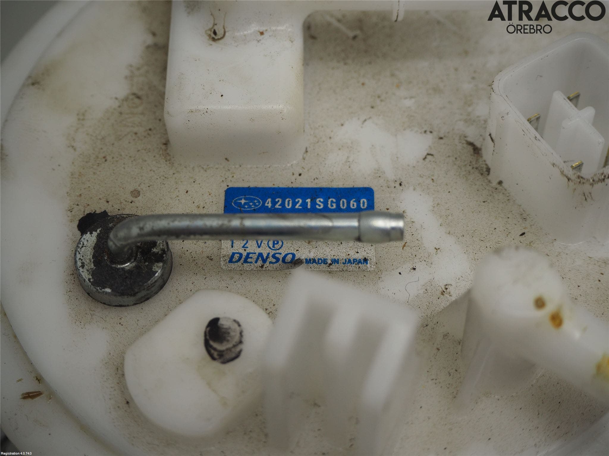 Subaru FORESTER SJ 13-18 Bränslepump El