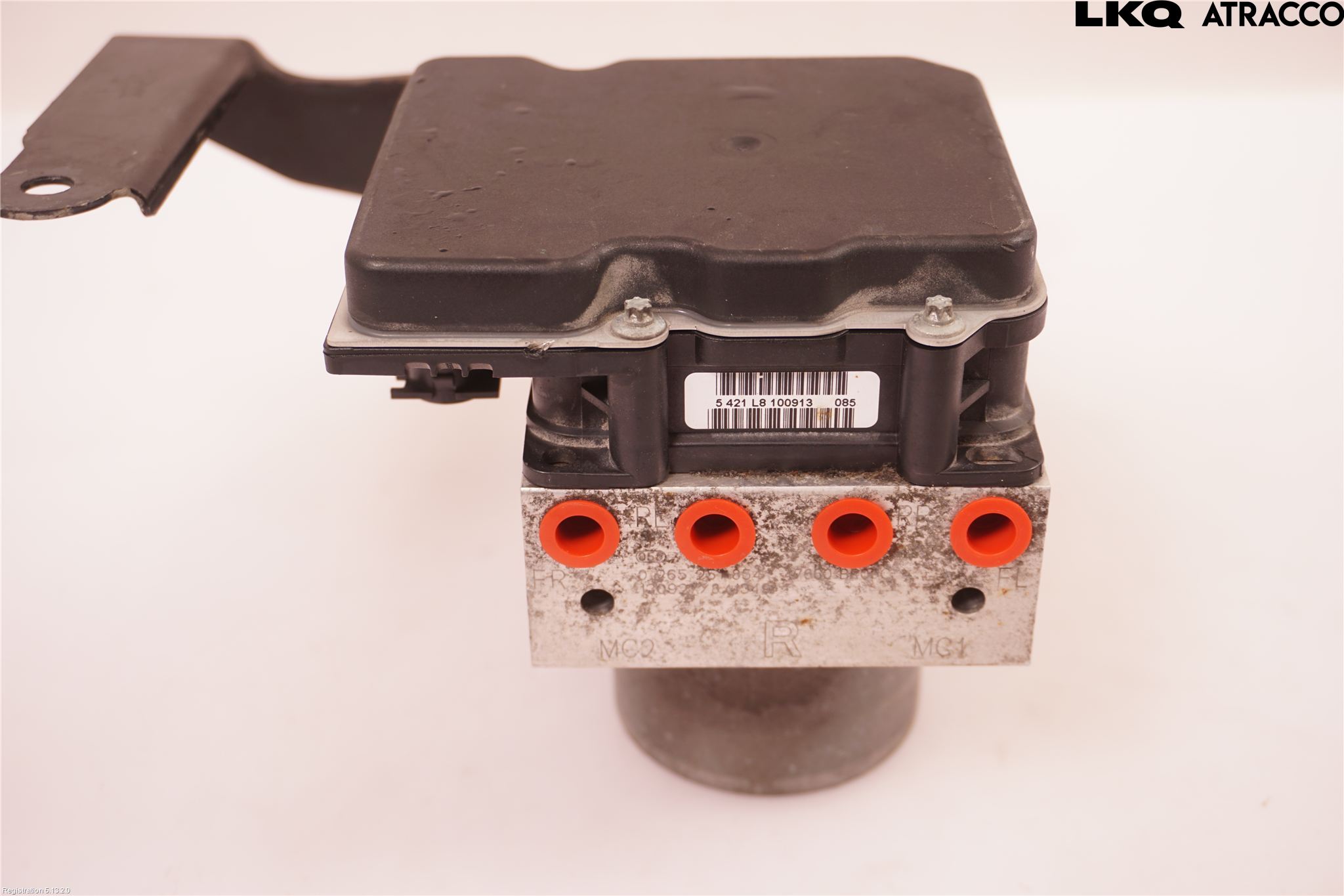 Nissan QASHQAI+2  10-14 Abs Hydraulaggregat