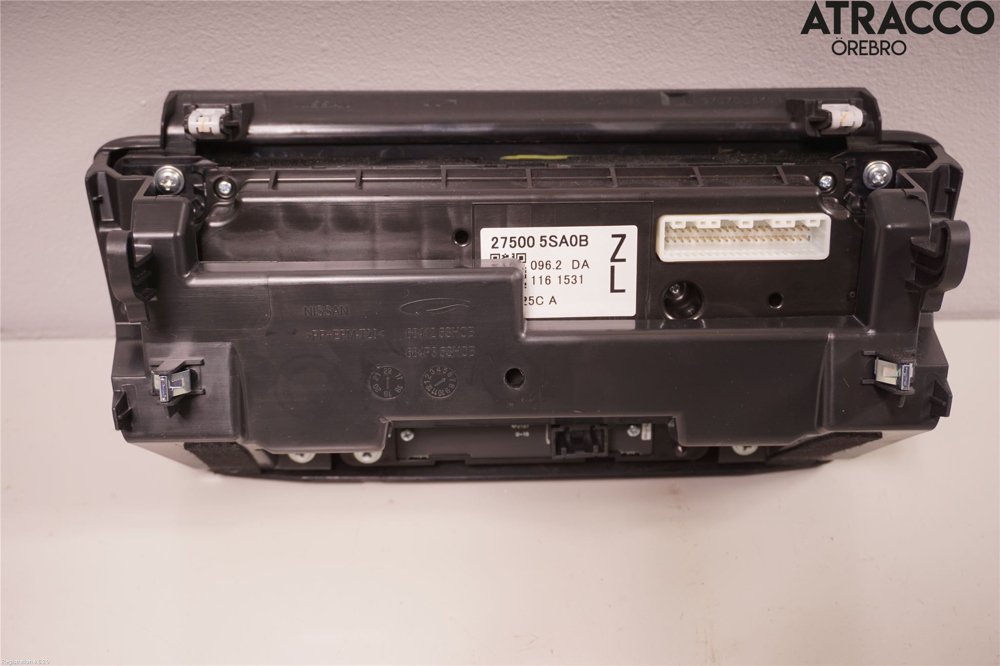 Nissan LEAF 18- Ac Styrenhet Ac Manöveren