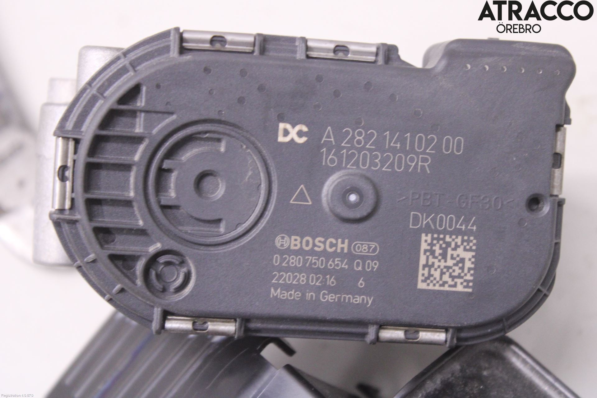 Nissan QASHQAI 21- Injspjällhus