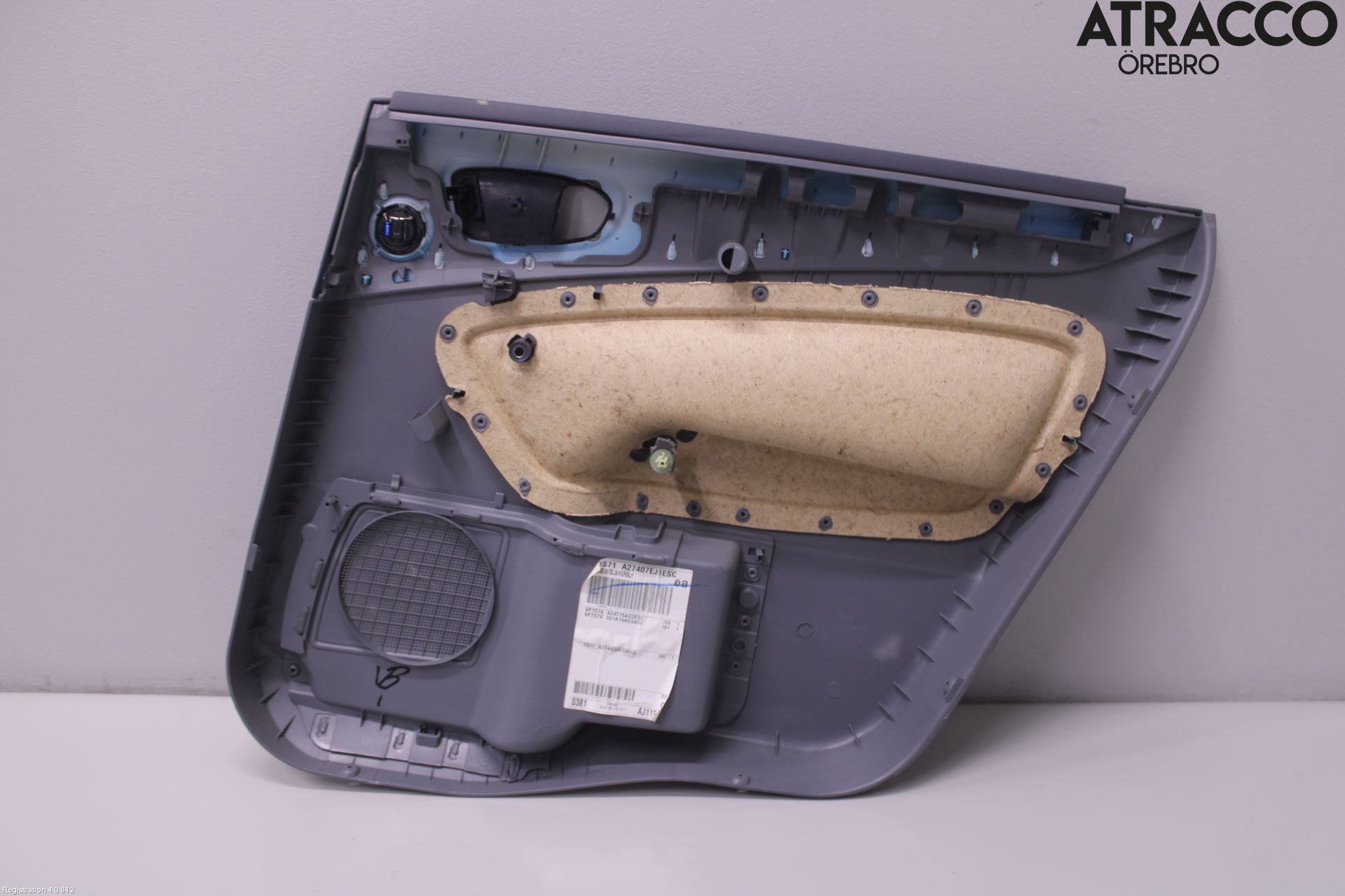 Ford MONDEO 07-15 Dörrklädsel Vä