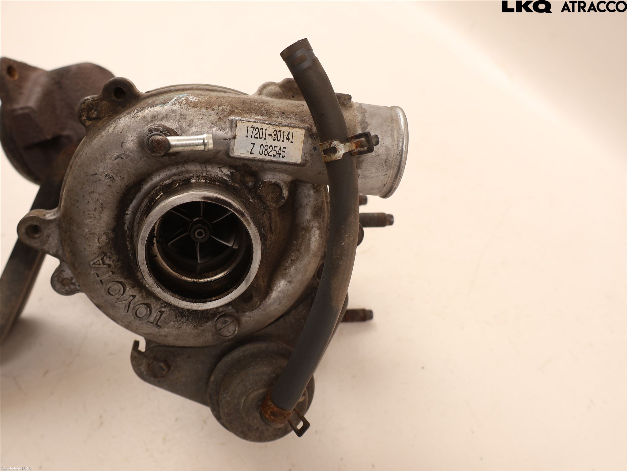 Toyota HI-ACE 06-12 Turboaggregat