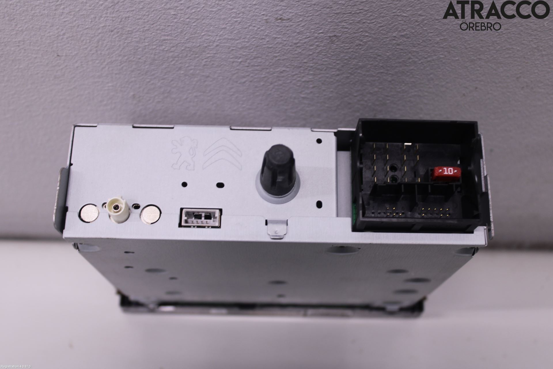 Peugeot PARTNER 16-18 Radio