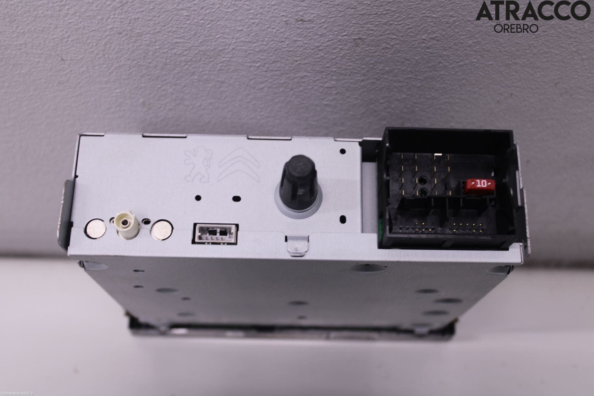 Peugeot PARTNER 16-18 Radio