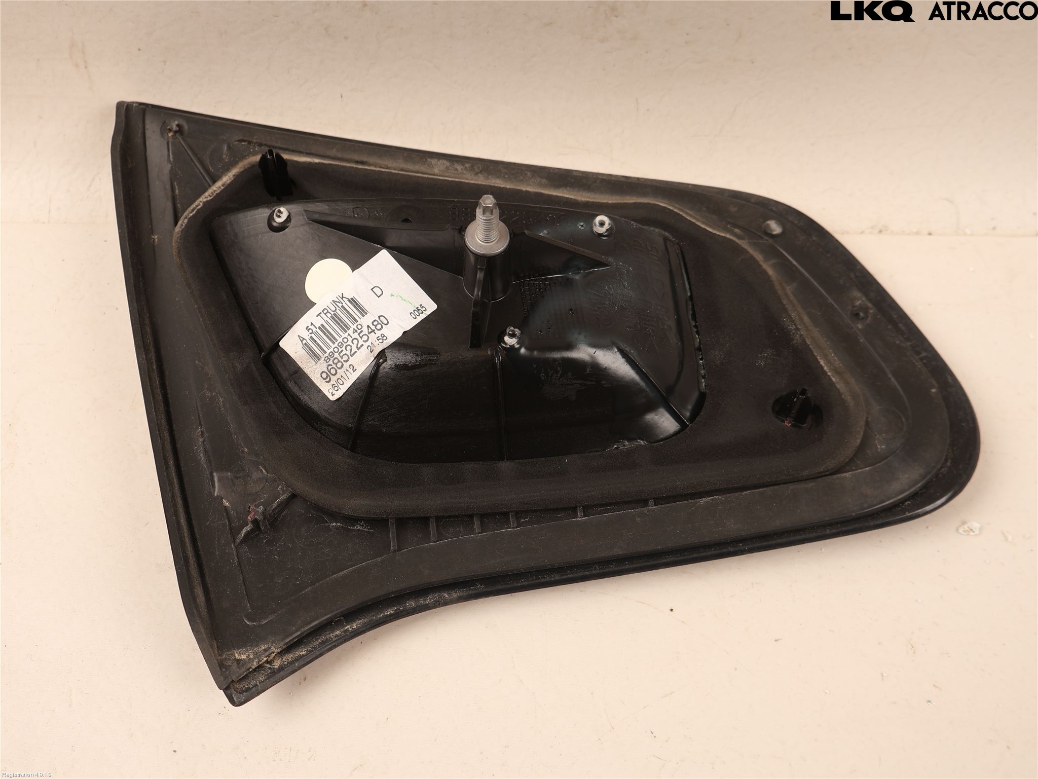 Citroen C3 10-17 Bakljus Lucka Hö