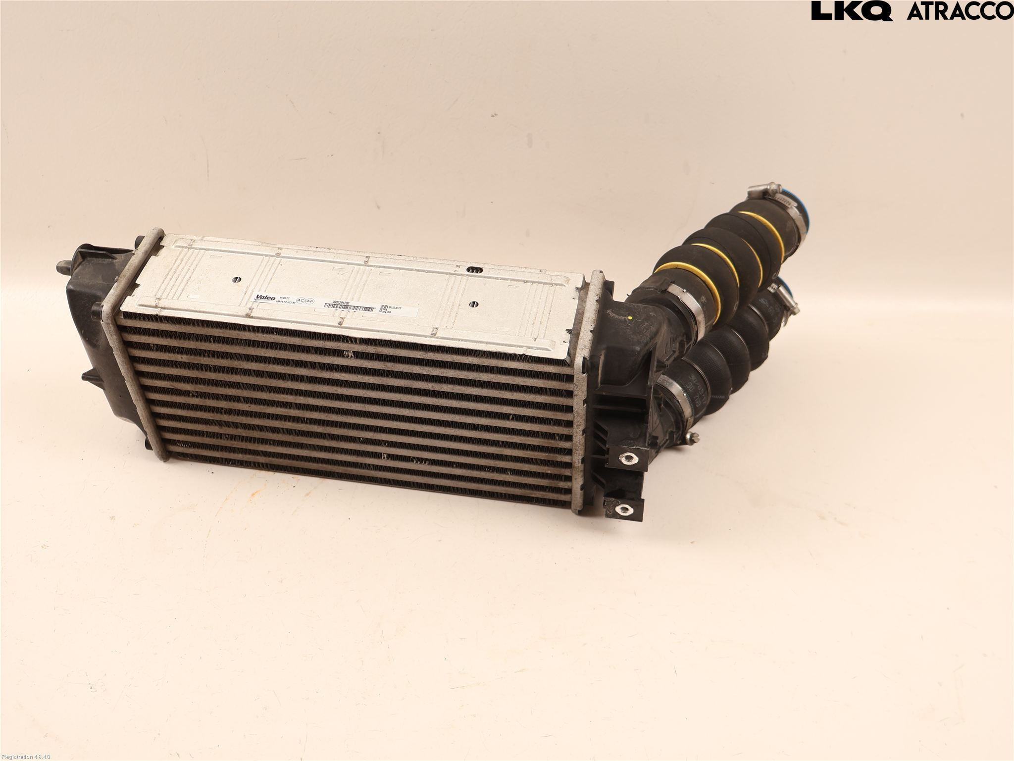 Citroen BERLINGO 08-18 Laddluft-Intercooler Kyl
