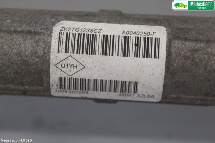 Nissan PULSAR Styrväxel-Snäcka