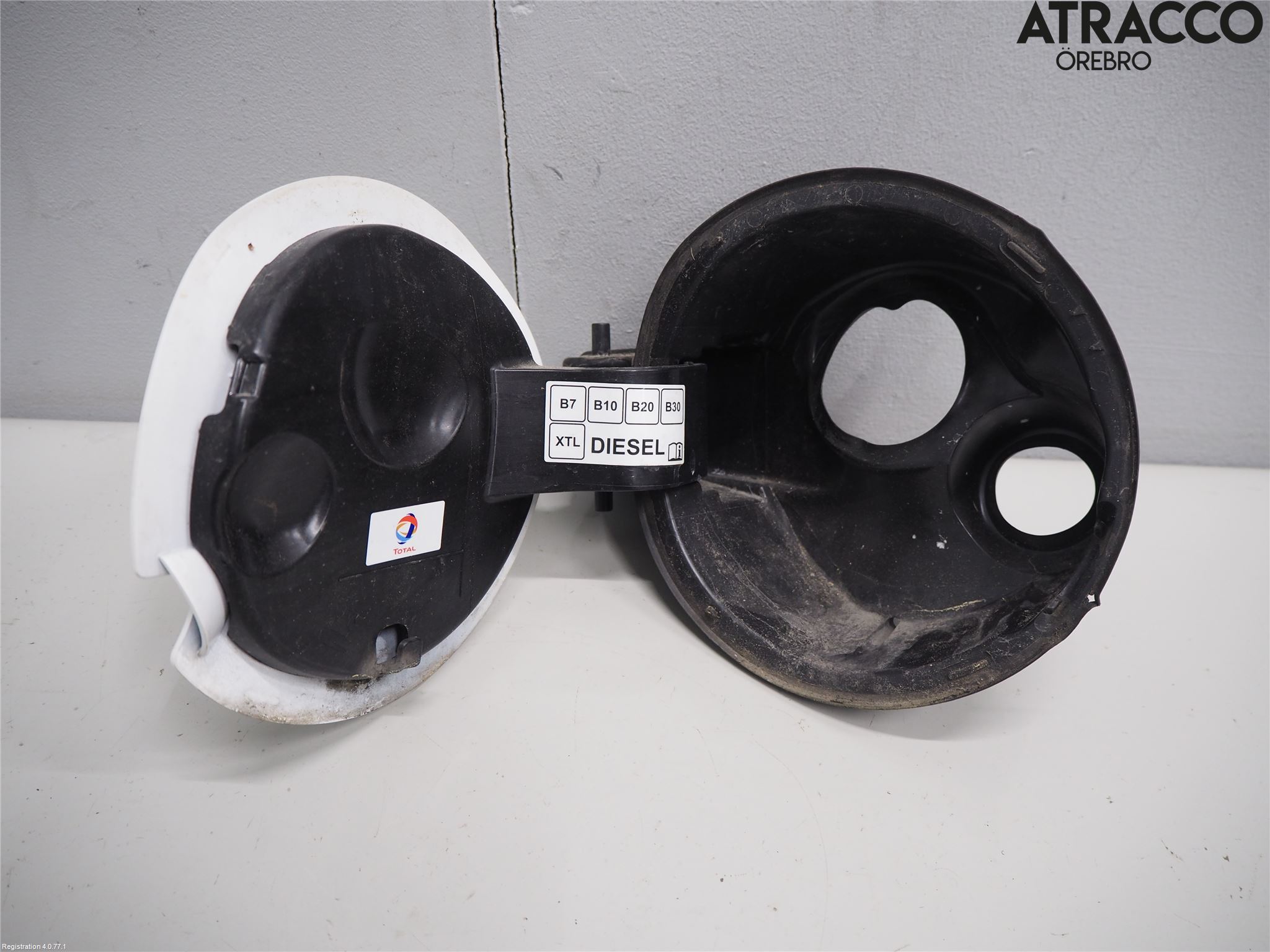 Peugeot PEUGOT 208 16-19 Tanklucka