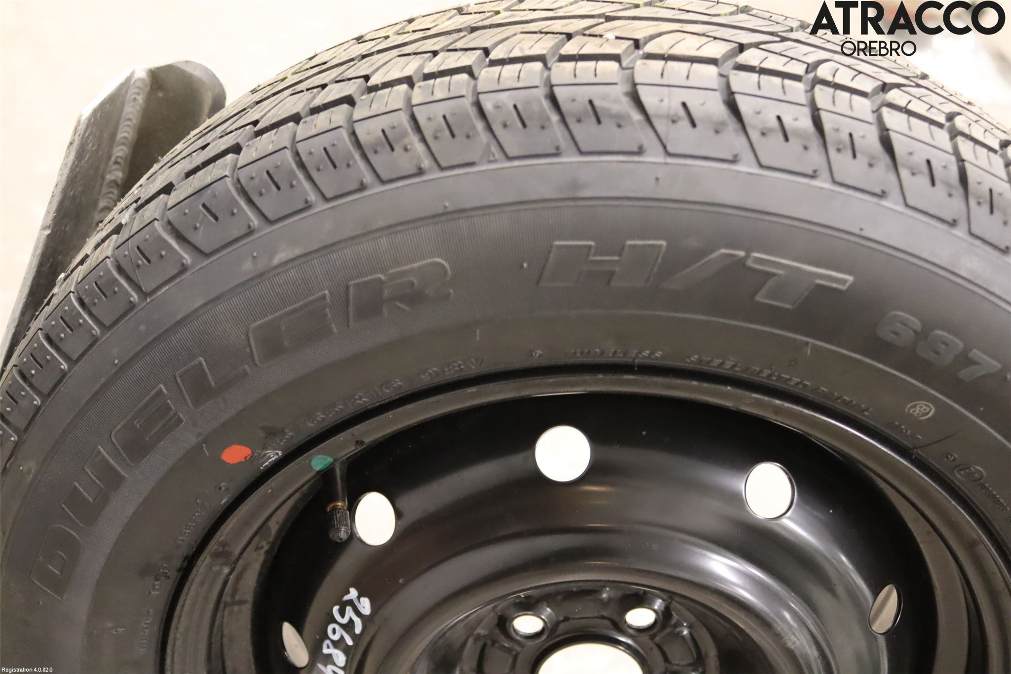 Subaru FORESTER SH  08-13 Vinterdäck Med Fälg