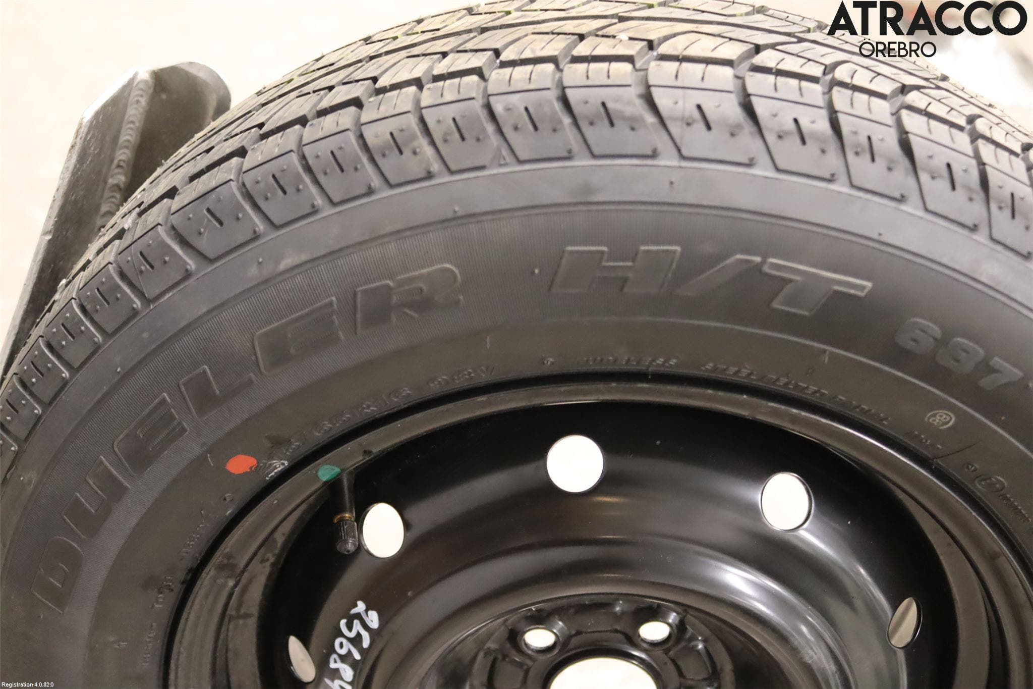 Subaru FORESTER SH  08-13 Vinterdäck Med Fälg