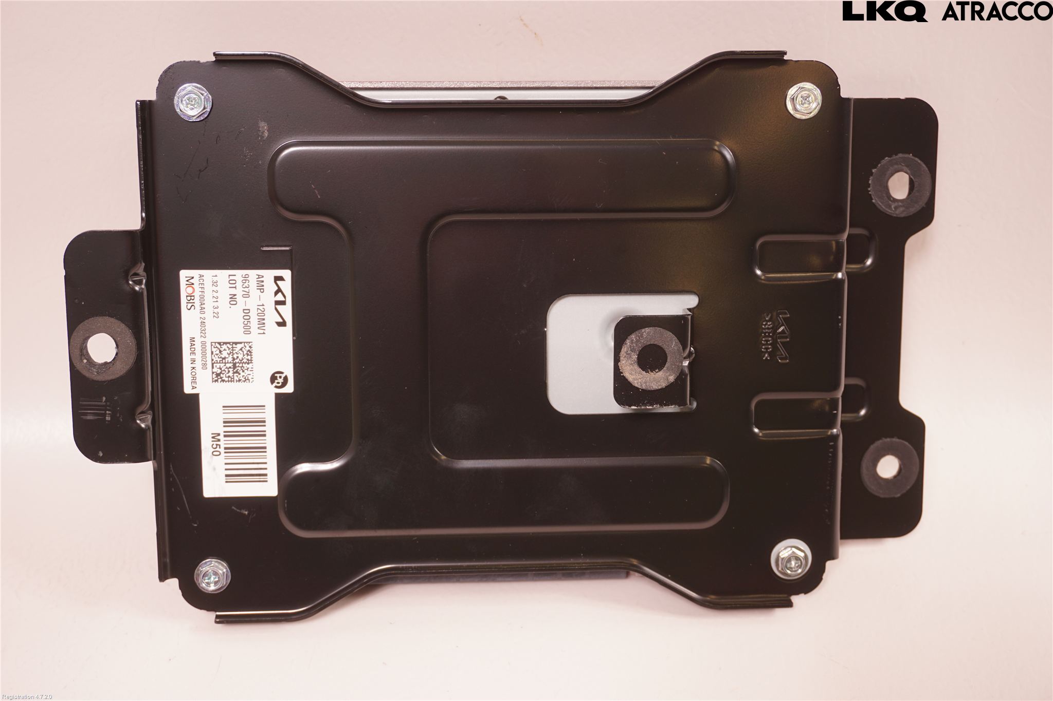 Kia EV9 24- Radio-Stereo Förstärkare