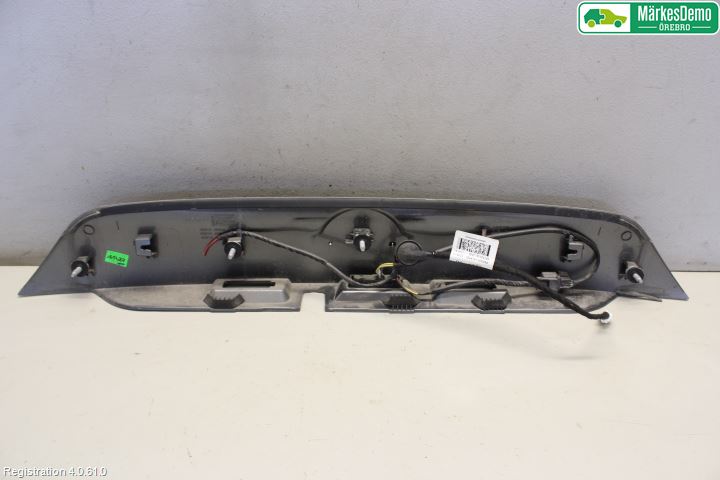 Nissan QASHQAI 17-21 List Bak-Baklucka