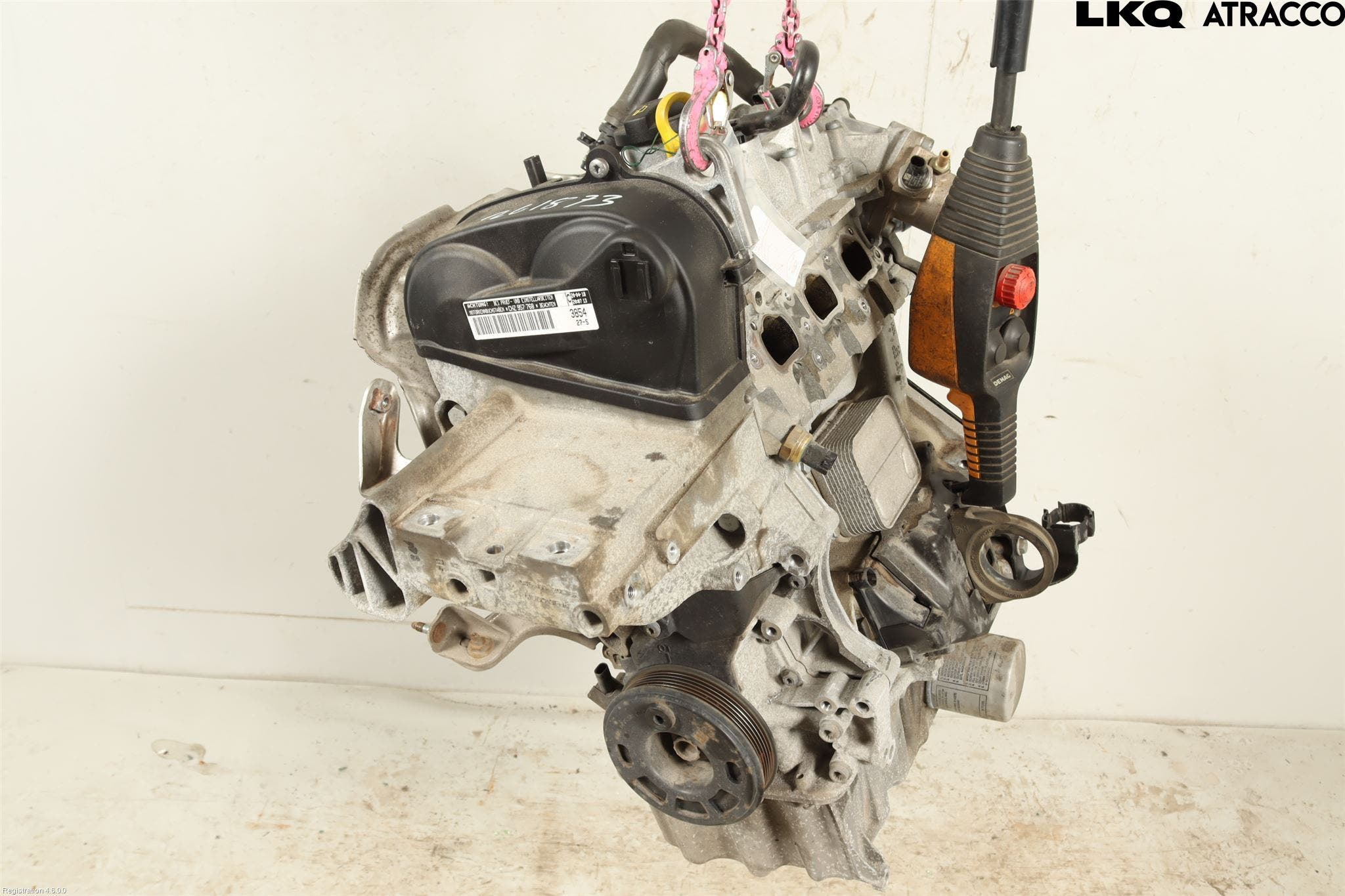 Volkswagen VW POLO VI 18->> Motor Bensin