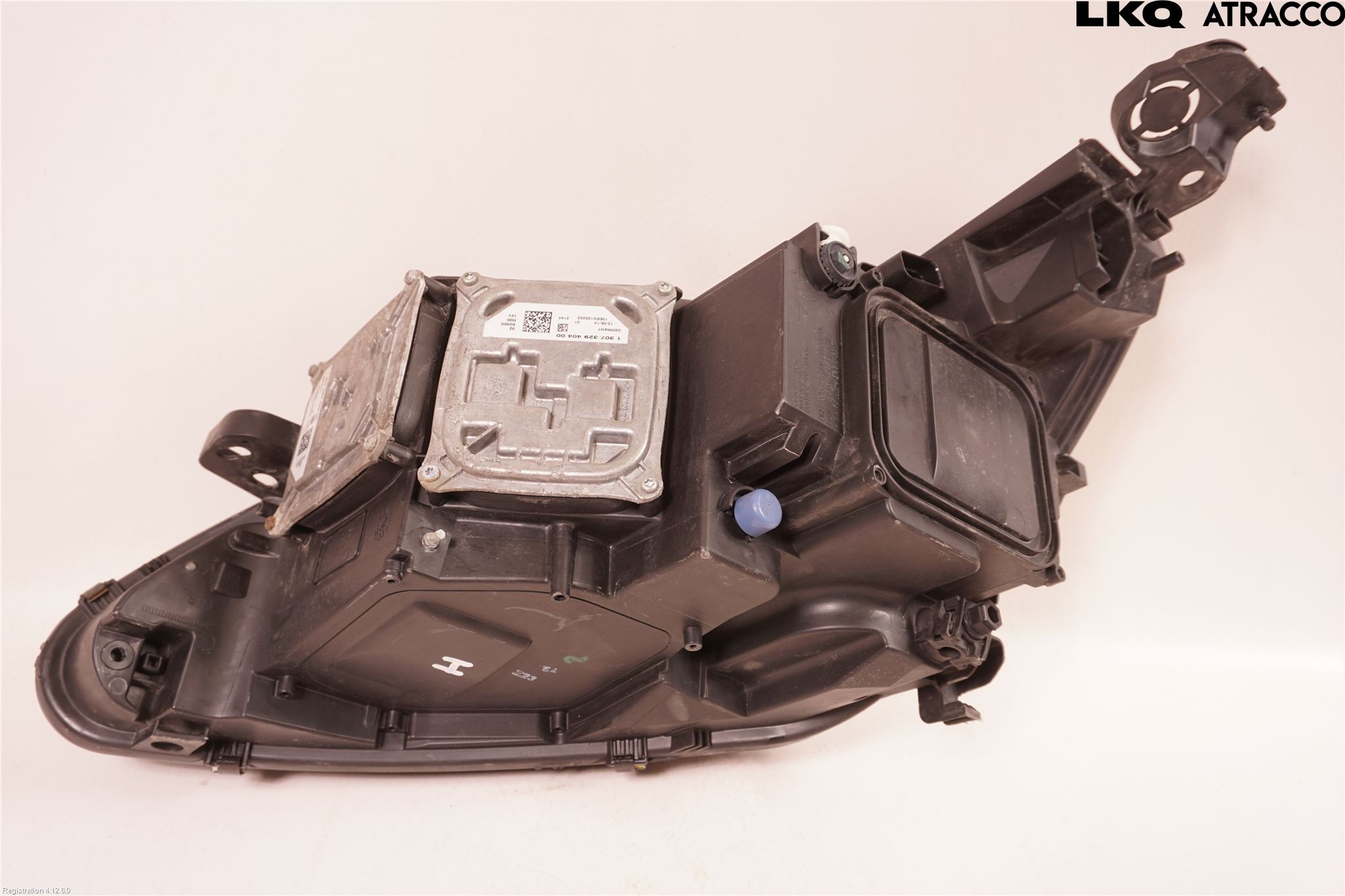 Peugeot 308 14-21 Strålkastare Höger