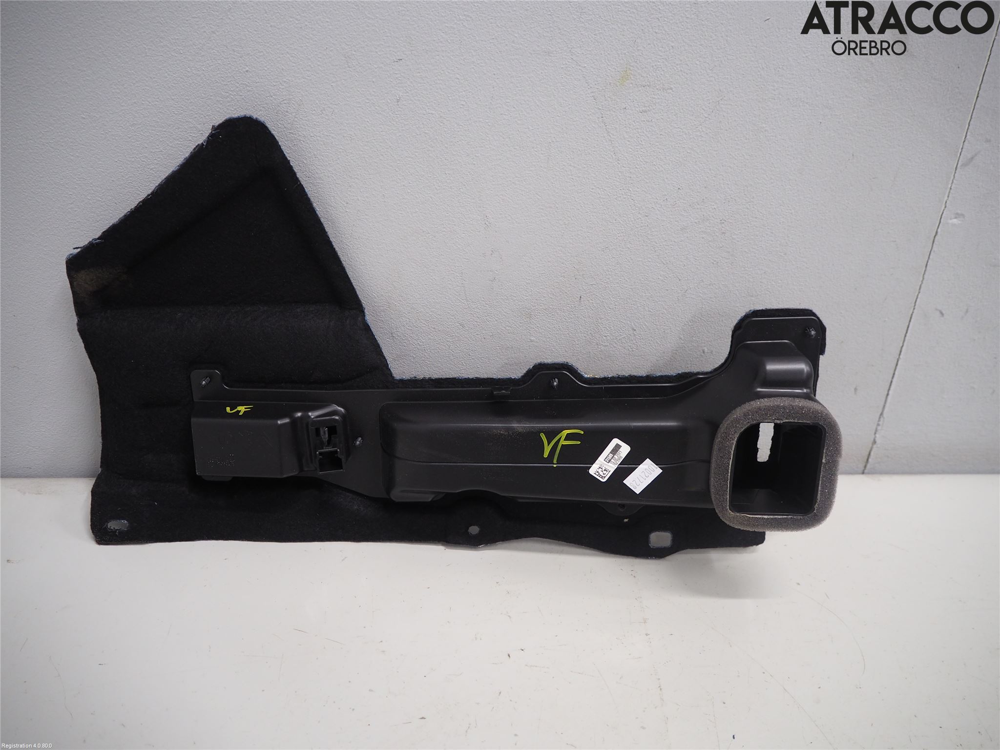 Peugeot 3008 17-24 Instrbräda Stötskydd