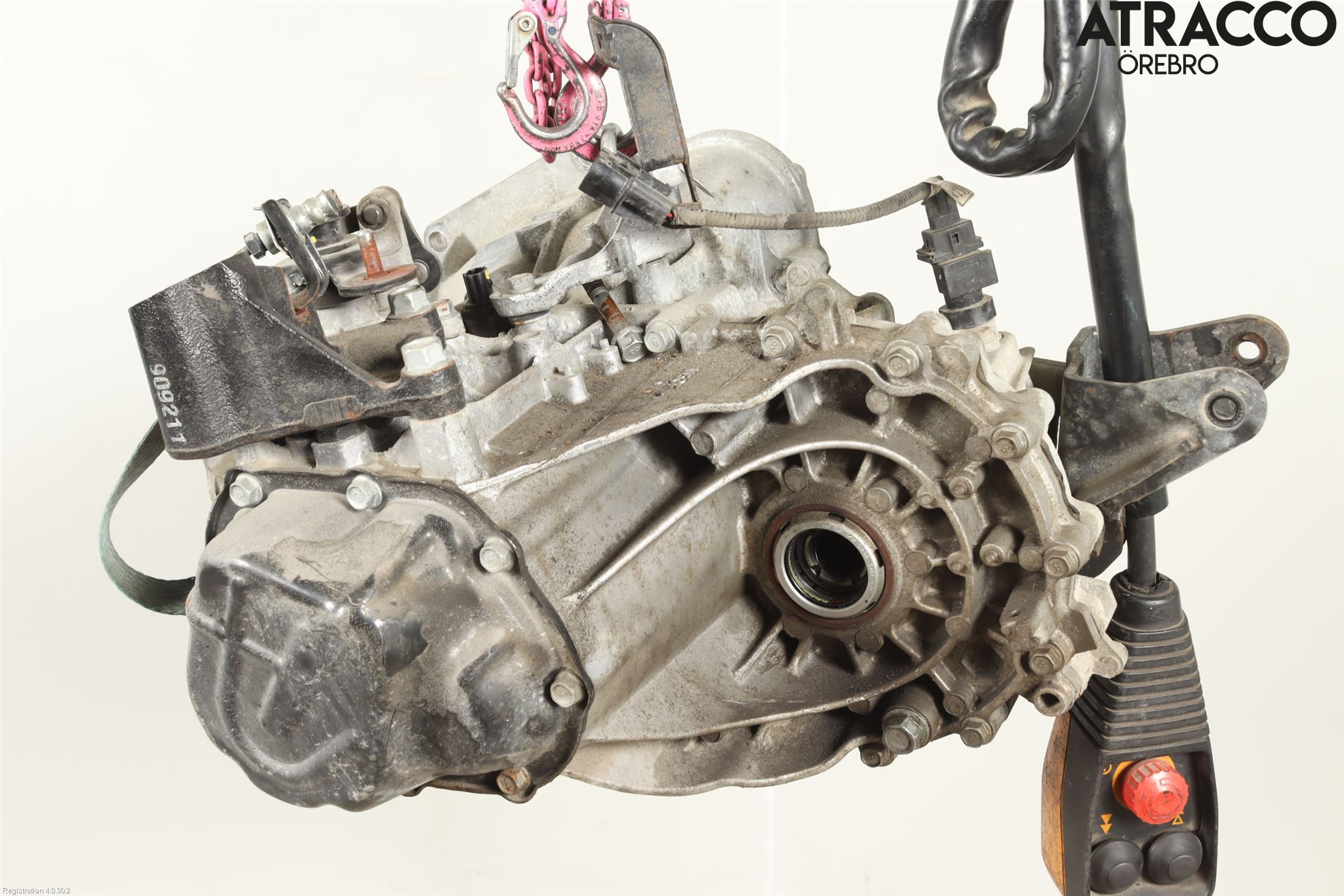 Kia RIO 06-11 Växellåda Man 5 Vxl