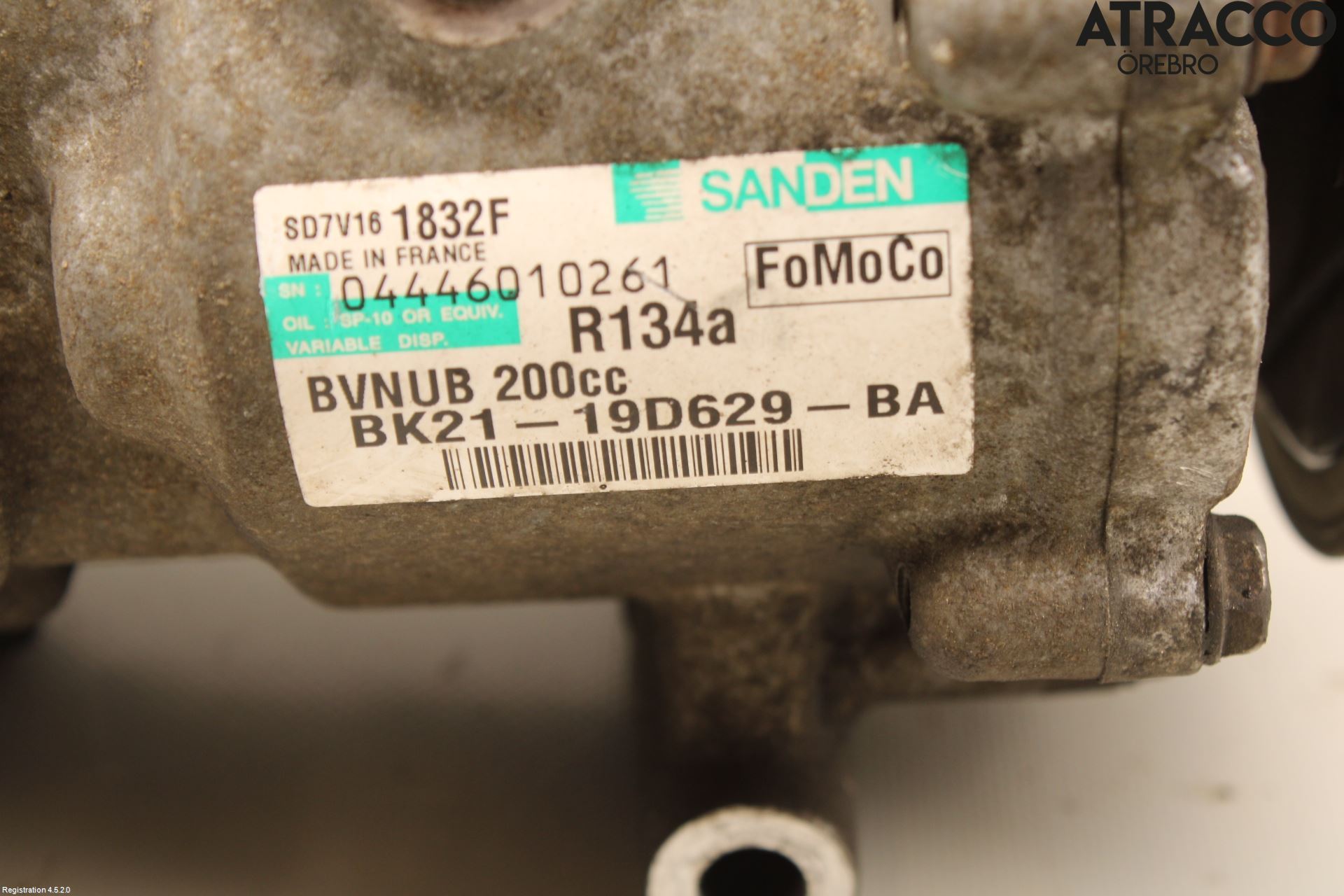 Ford TRANSIT    06-13 Ac Kompressor