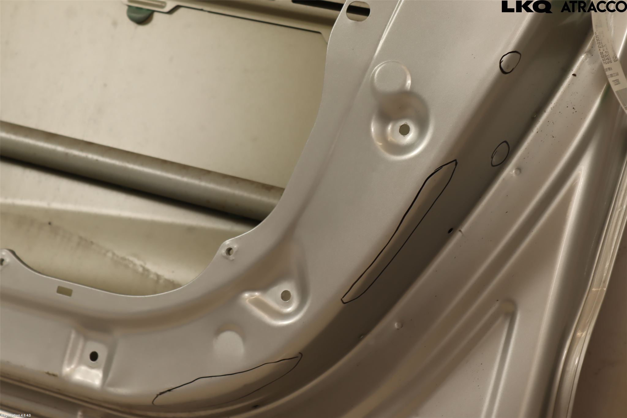 Kia CARENS III 13-19 Dörr Fram Höger