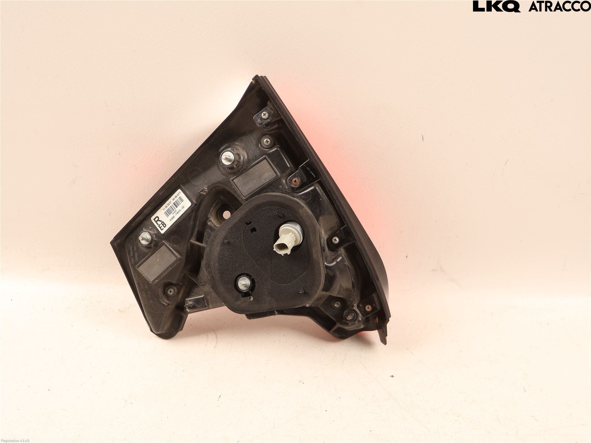 Toyota C-HR 16-23 Bakljus Lucka Hö