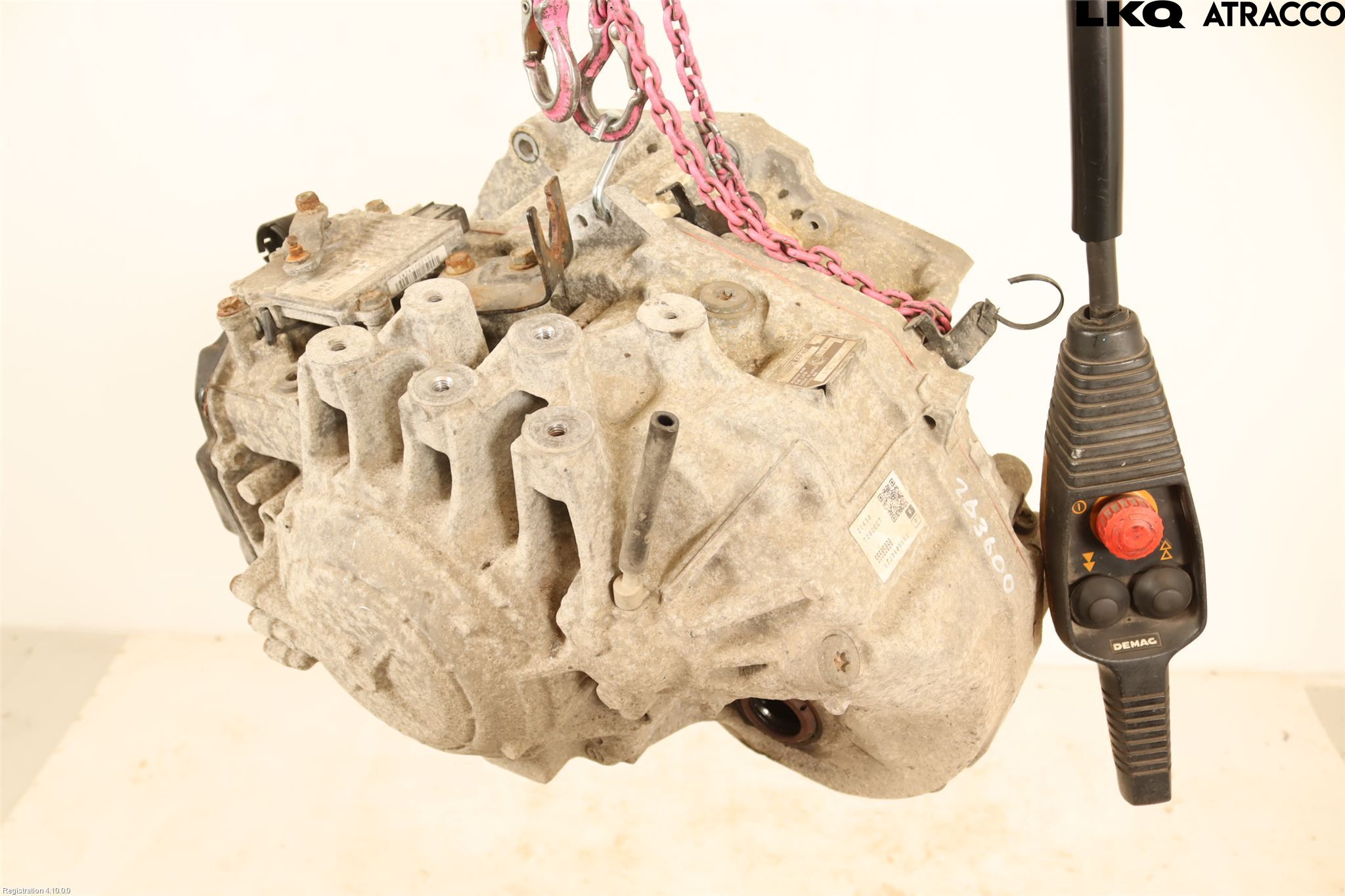 Opel INSIGNIA 09-16 Växellåda Automat