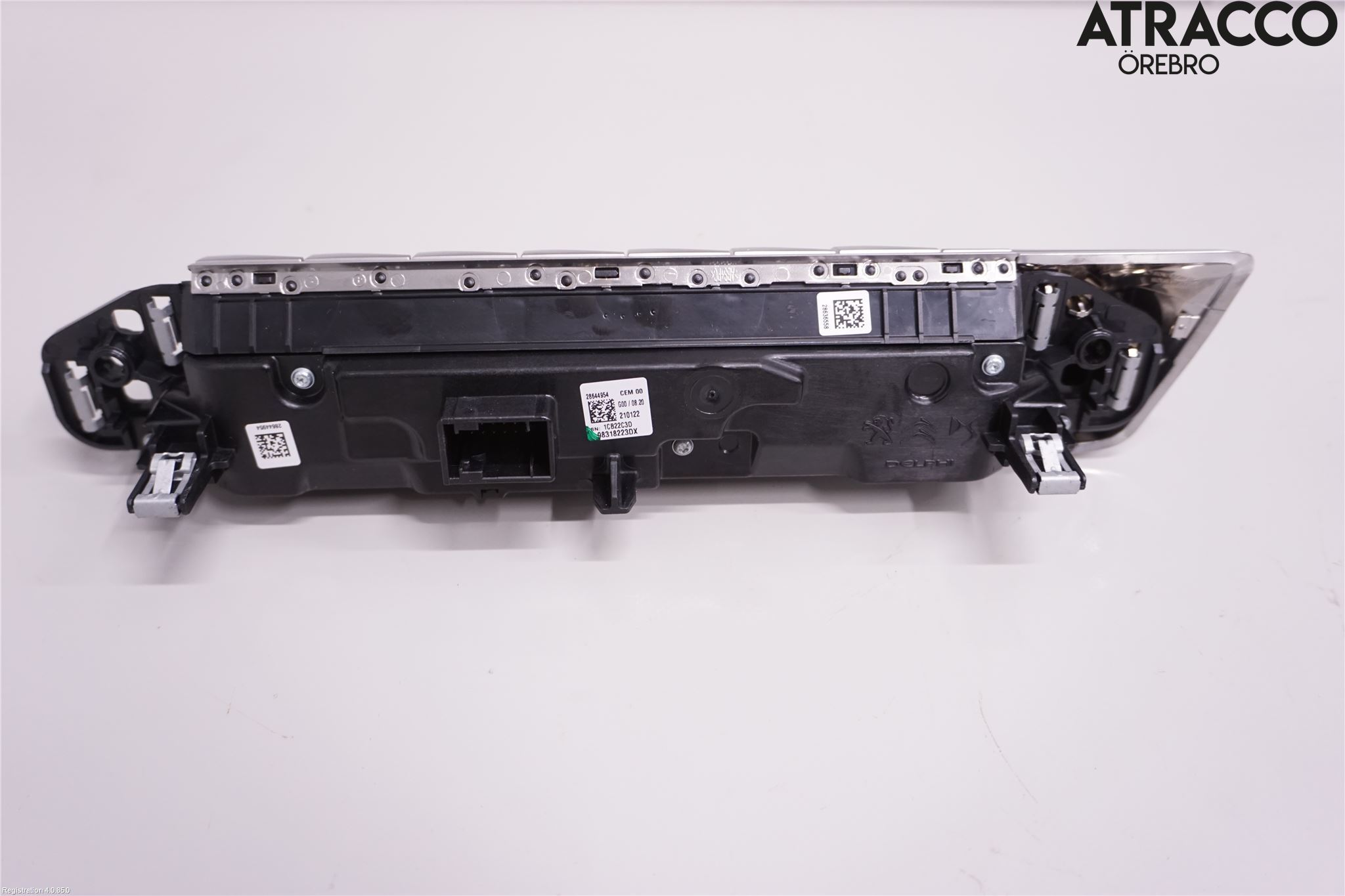Peugeot 3008 17-24 Cd Radio - Multimediapanel