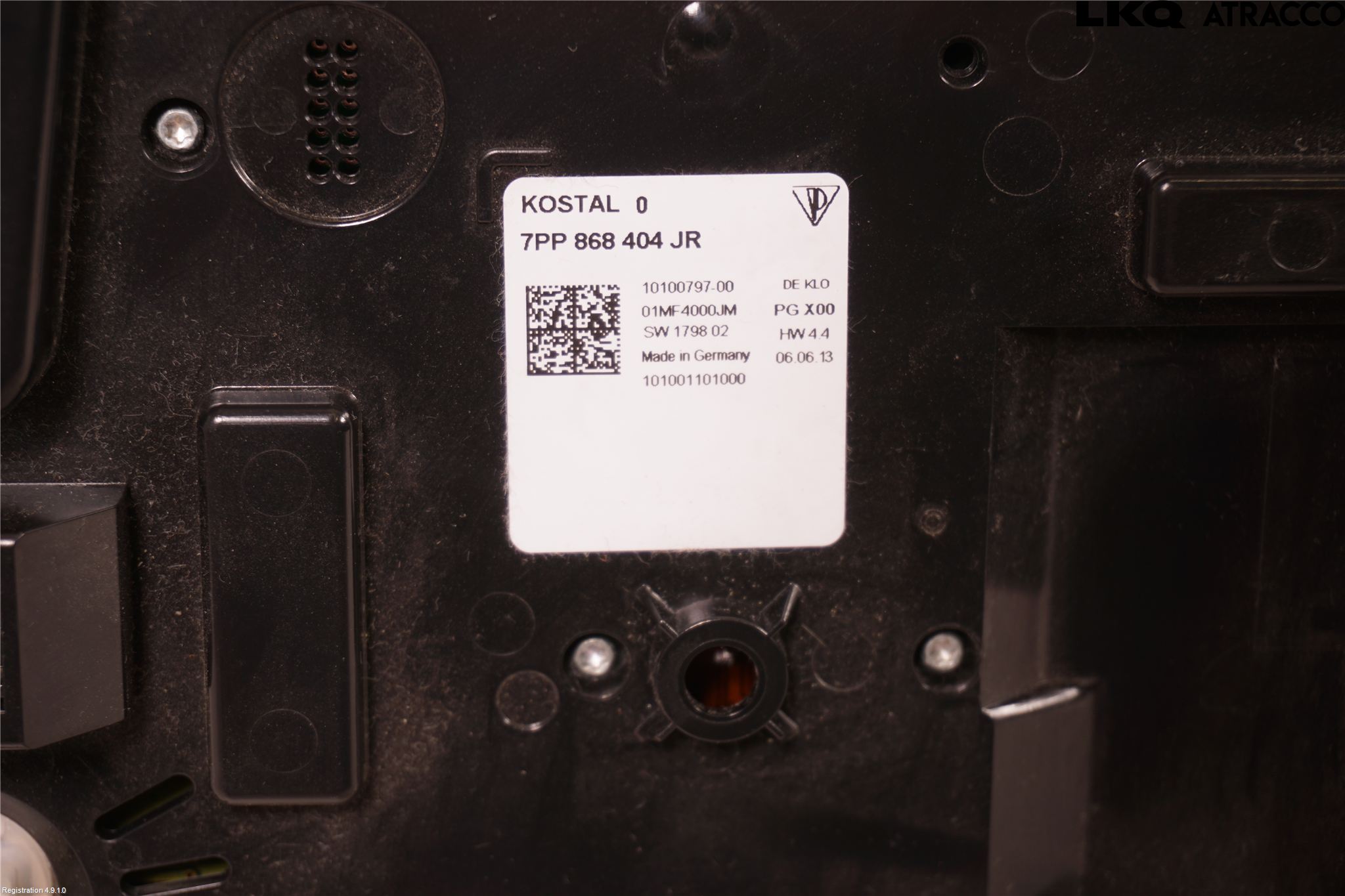 Porsche CAYENNE 03- Innerbelysning