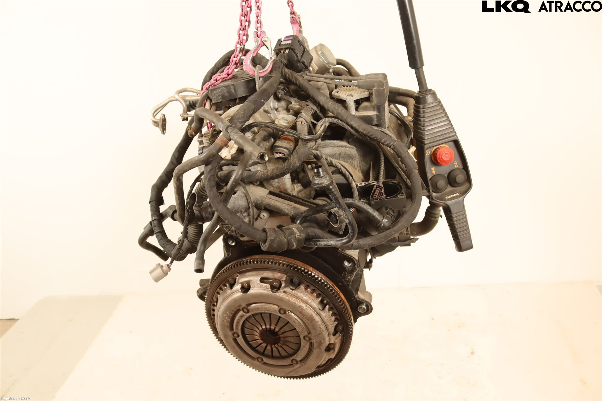 Seat LEON 06-12 Motor Bensin