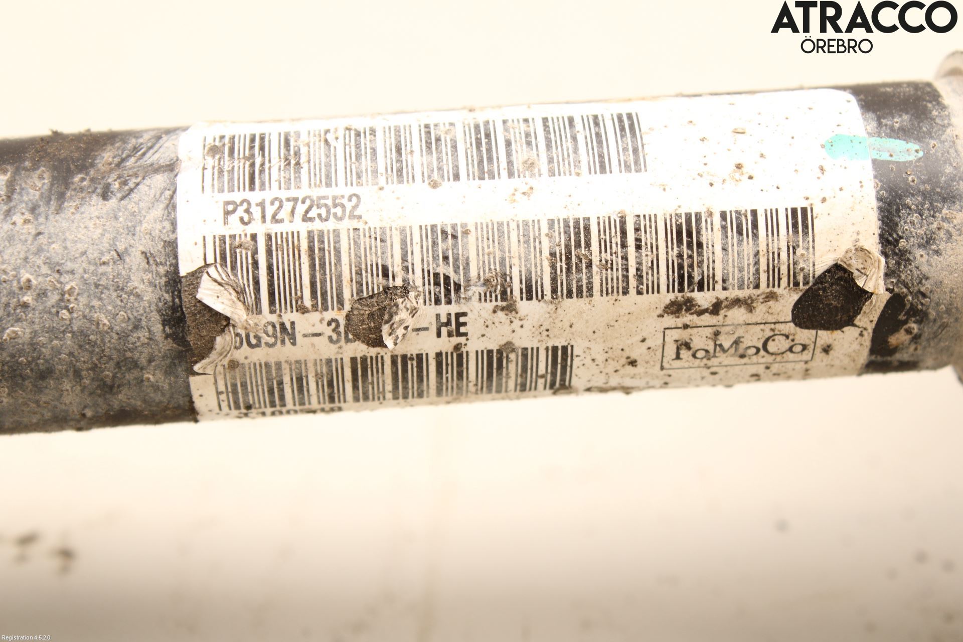 Volvo V70 08-13 Drivaxel Fram Höger