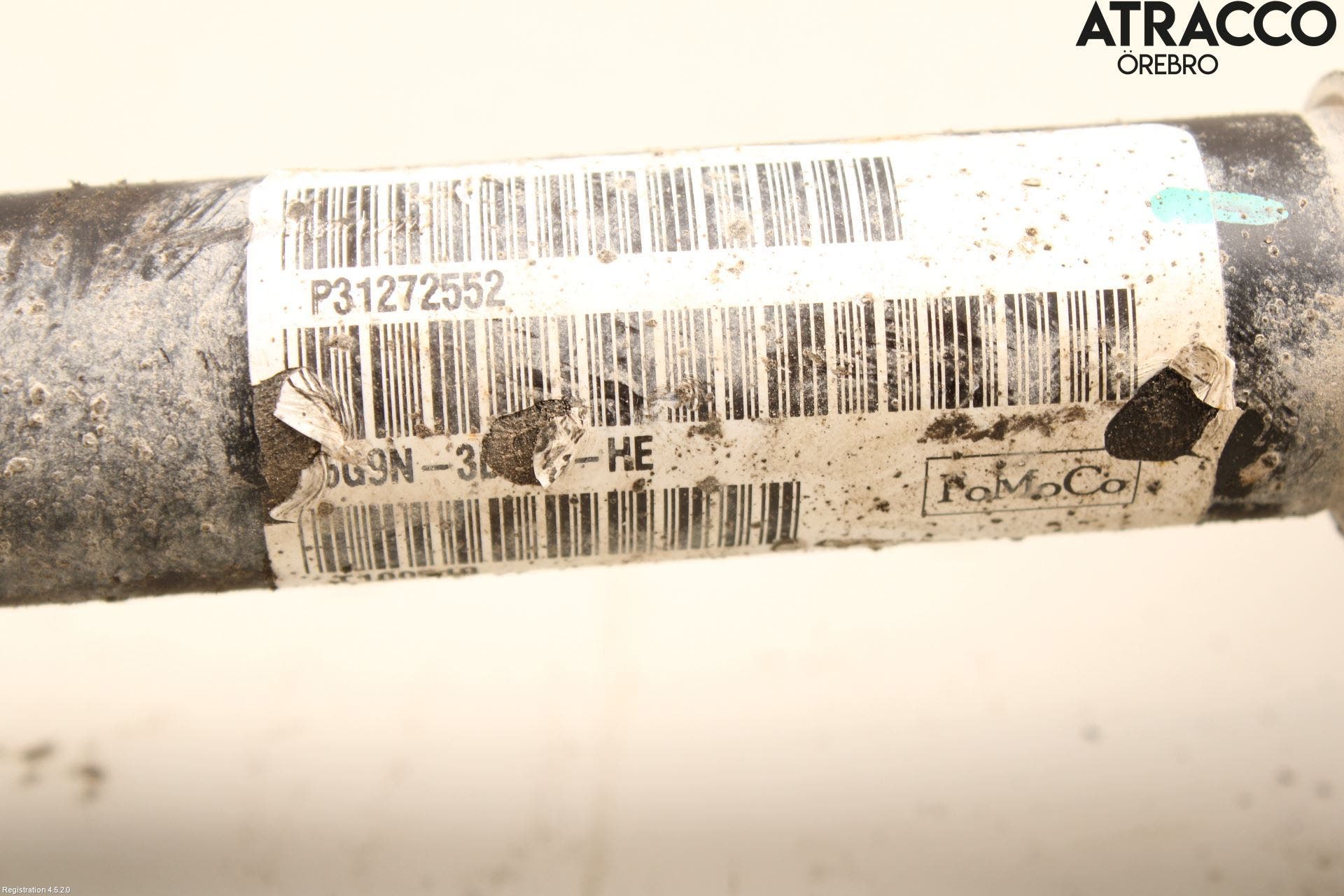 Volvo V70 08-13 Drivaxel Fram Höger