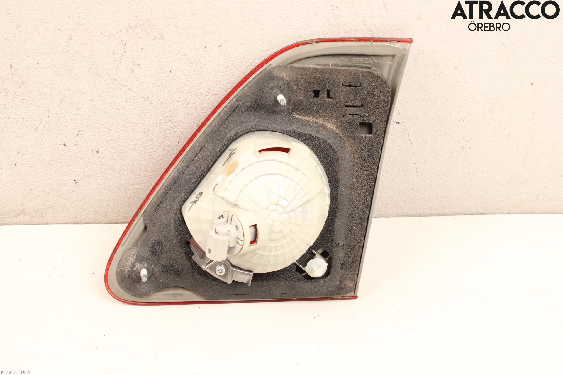 Toyota COROLLA 08-12 Bakljus Lucka Vä