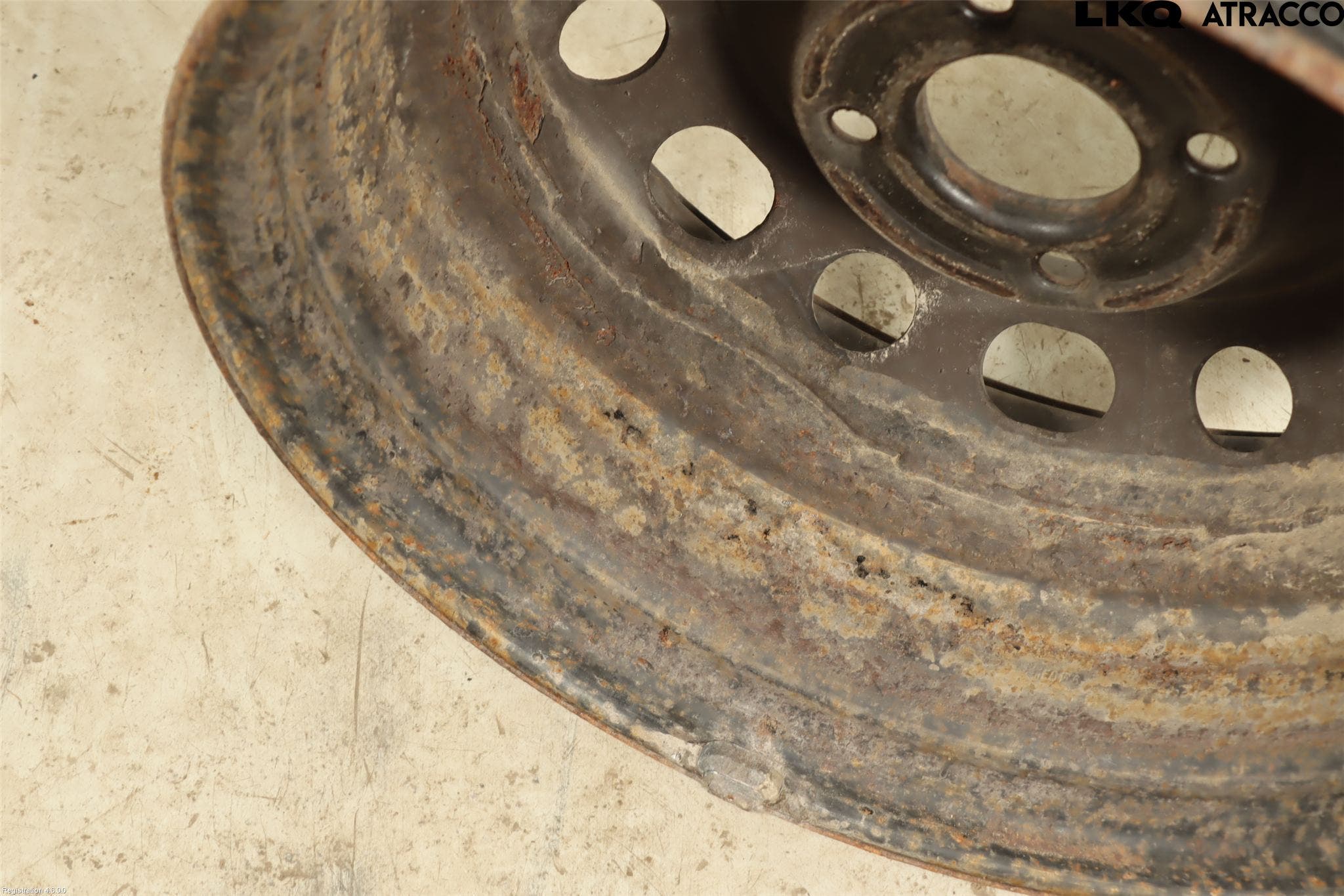 Citroen BERLINGO 08-18 Fälg Plåt