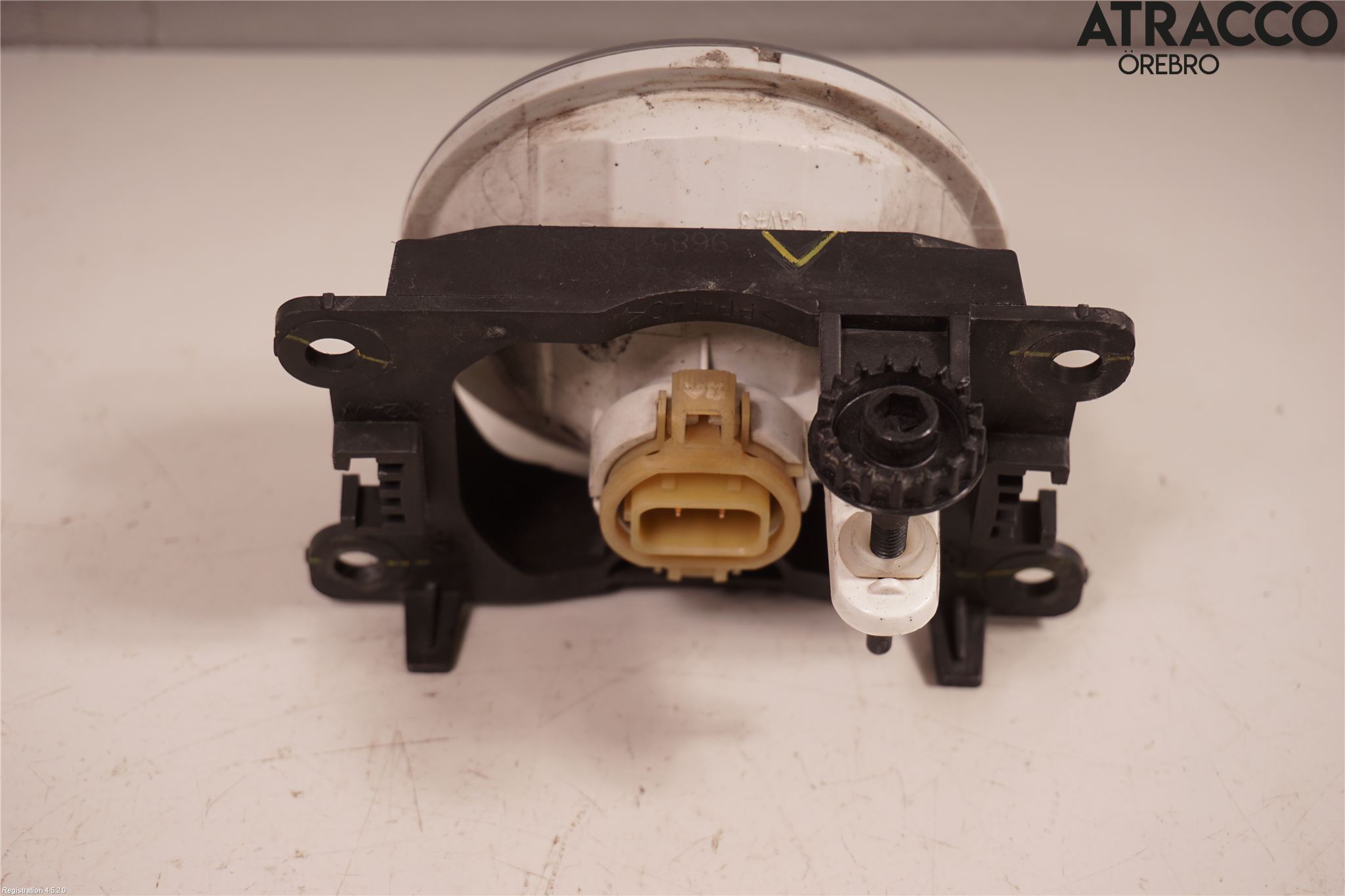 Citroen C3 10-17 Dimljus-Varselljus Fram