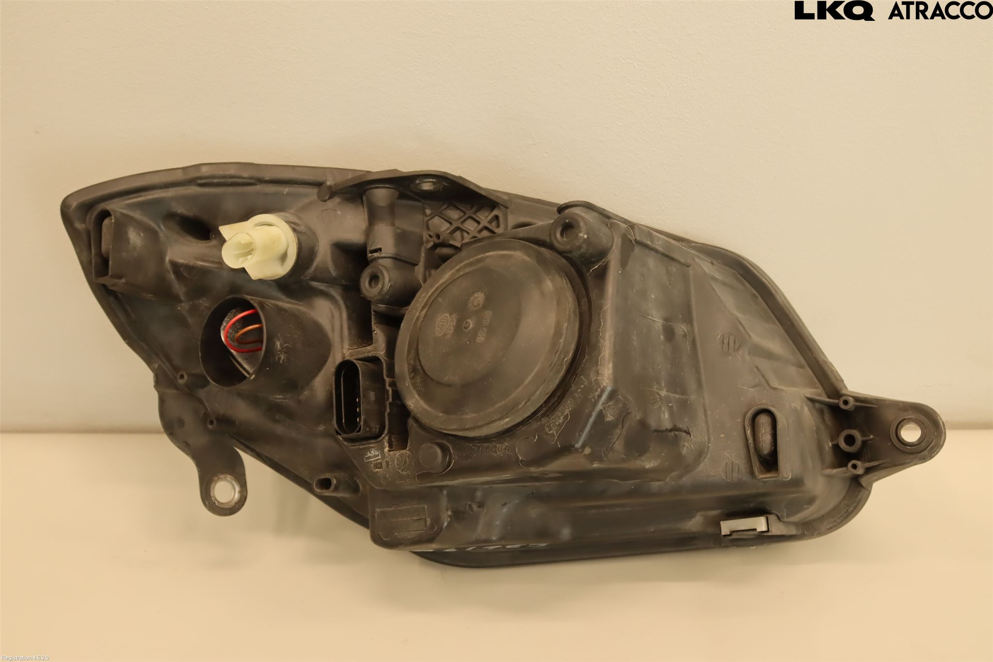 Skoda FABIA 07-14 Strålkastare Vänster