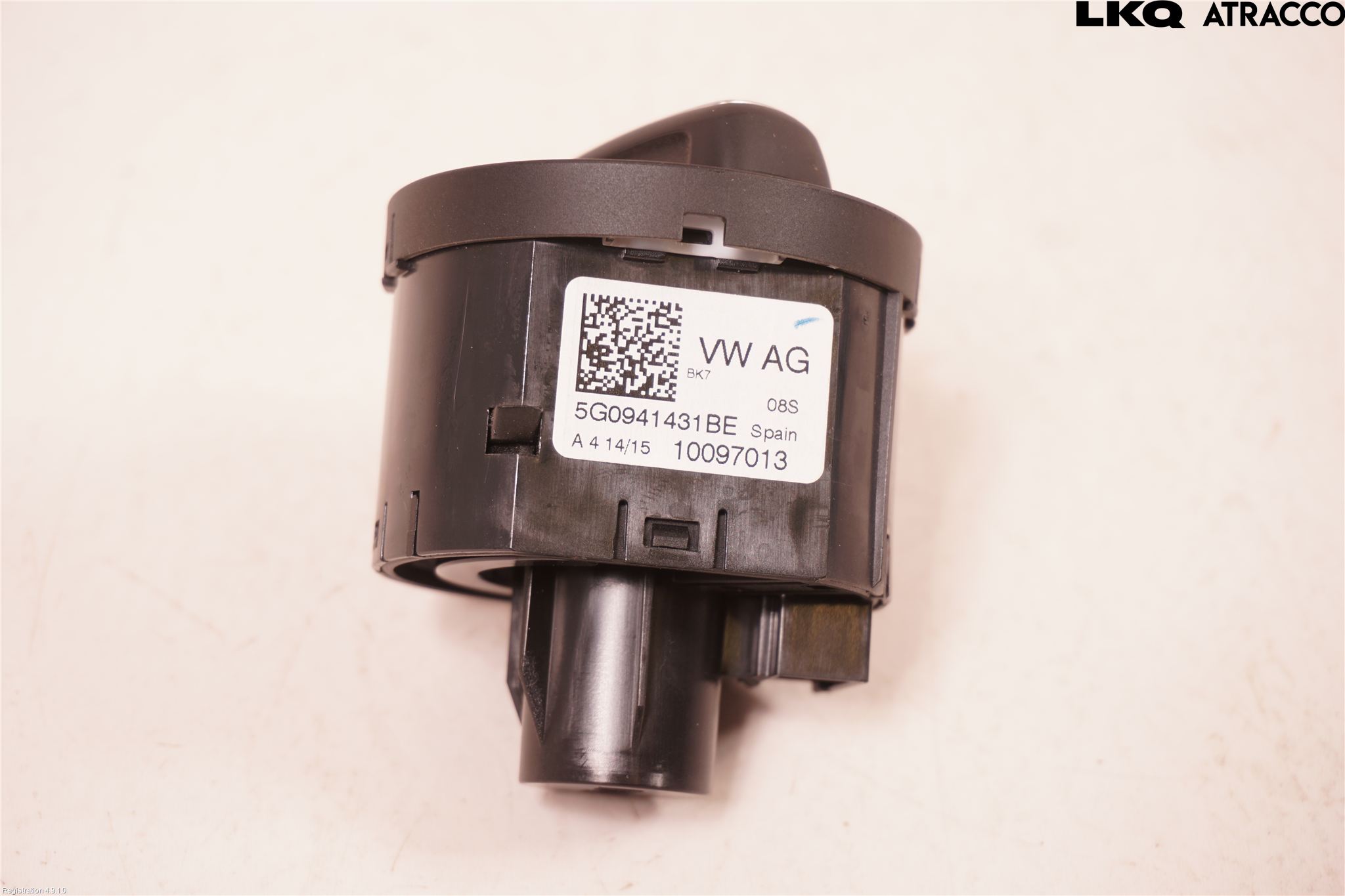 Volkswagen VW GOLF / E-GOLF VII 13-20 Strömställare Ljus