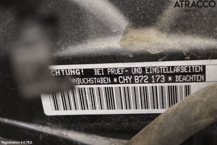 Volkswagen VW UP! / E-UP! Motor Bensin