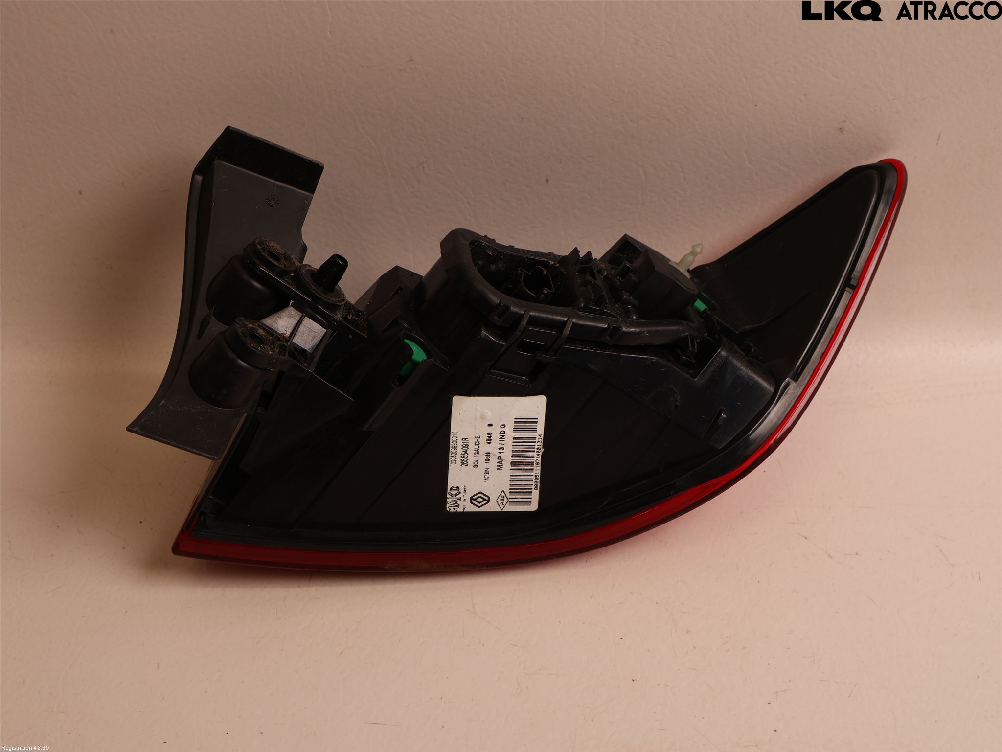 Renault CLIO IV 12-16 Bakljus Vänster