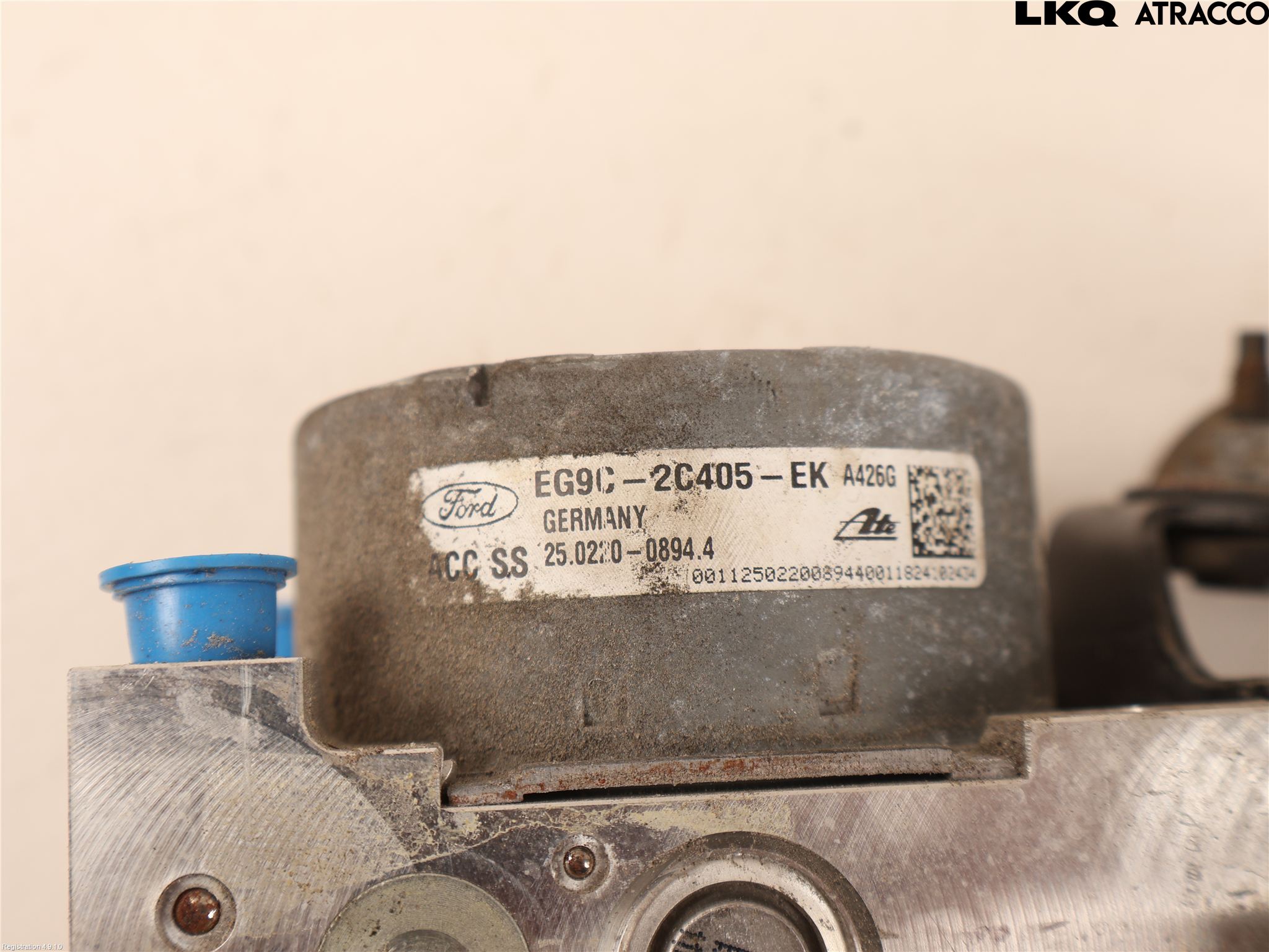 Ford MONDEO 15-22 Abs Hydraulaggregat