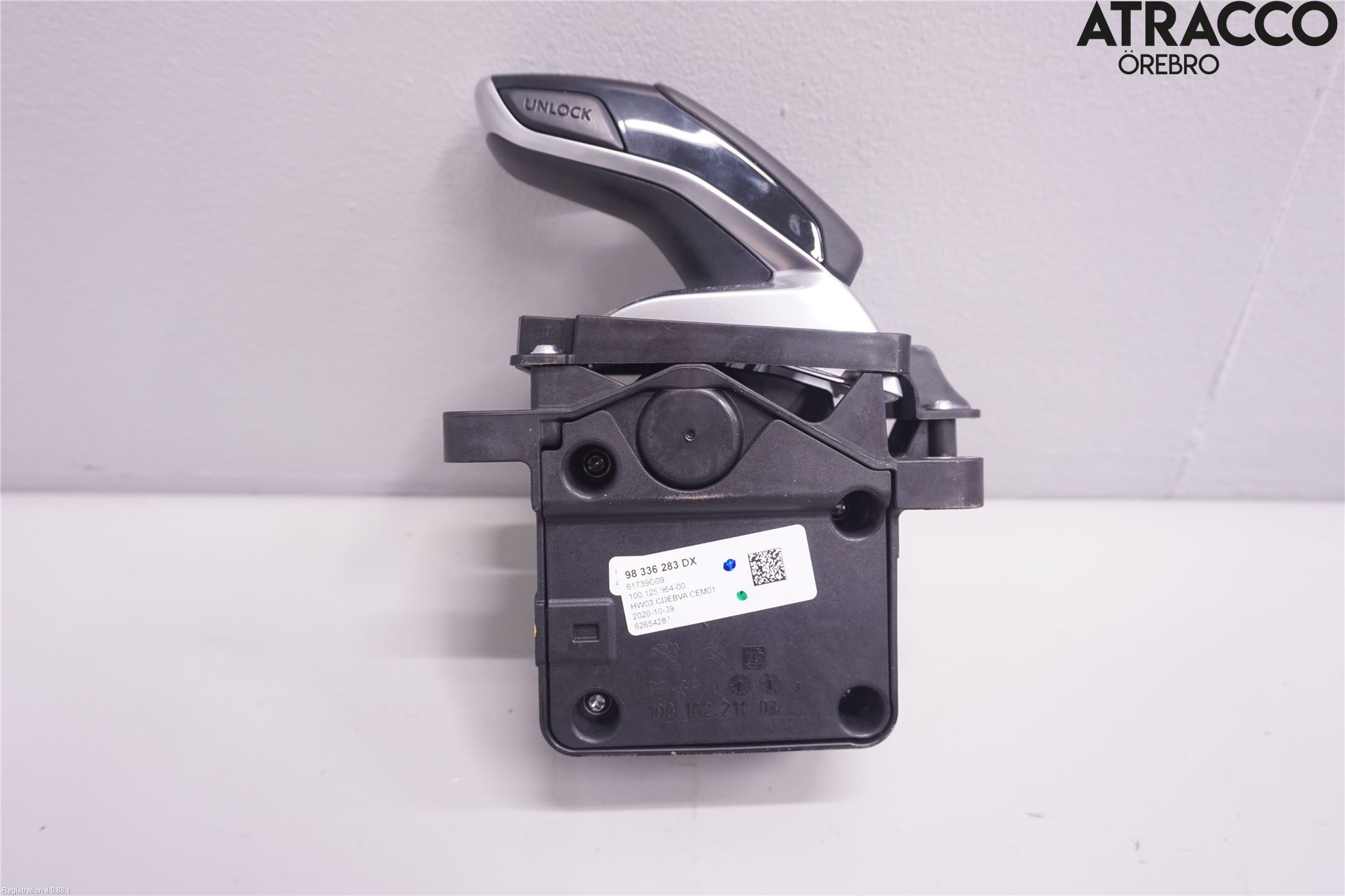 Peugeot 508 19- Växelspak