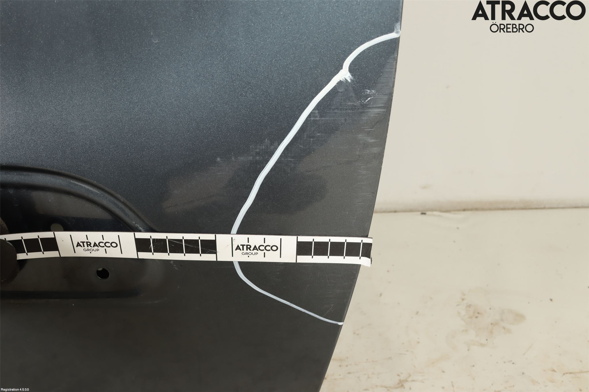 Citroen BERLINGO 08-18 Dörr Fram Höger