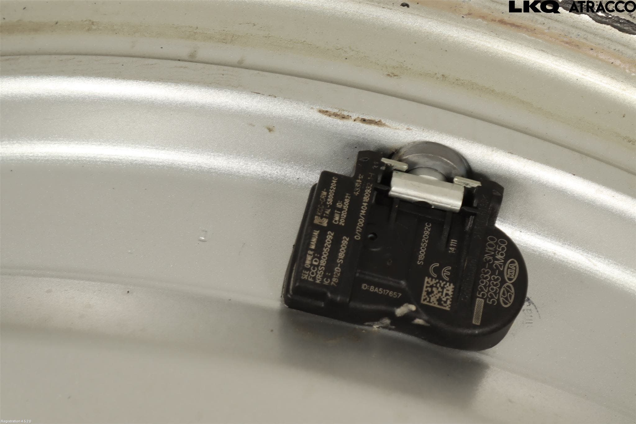 Kia VENGA 10-19 Fälg Aluminium