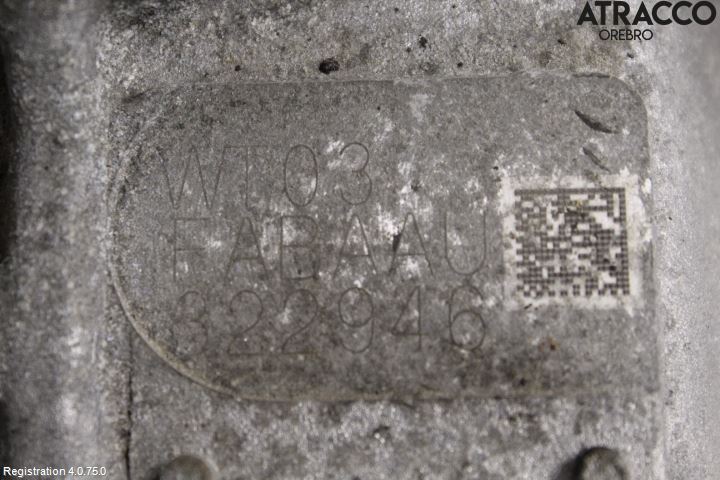 Hyundai i40 08-15 Växellåda Automat