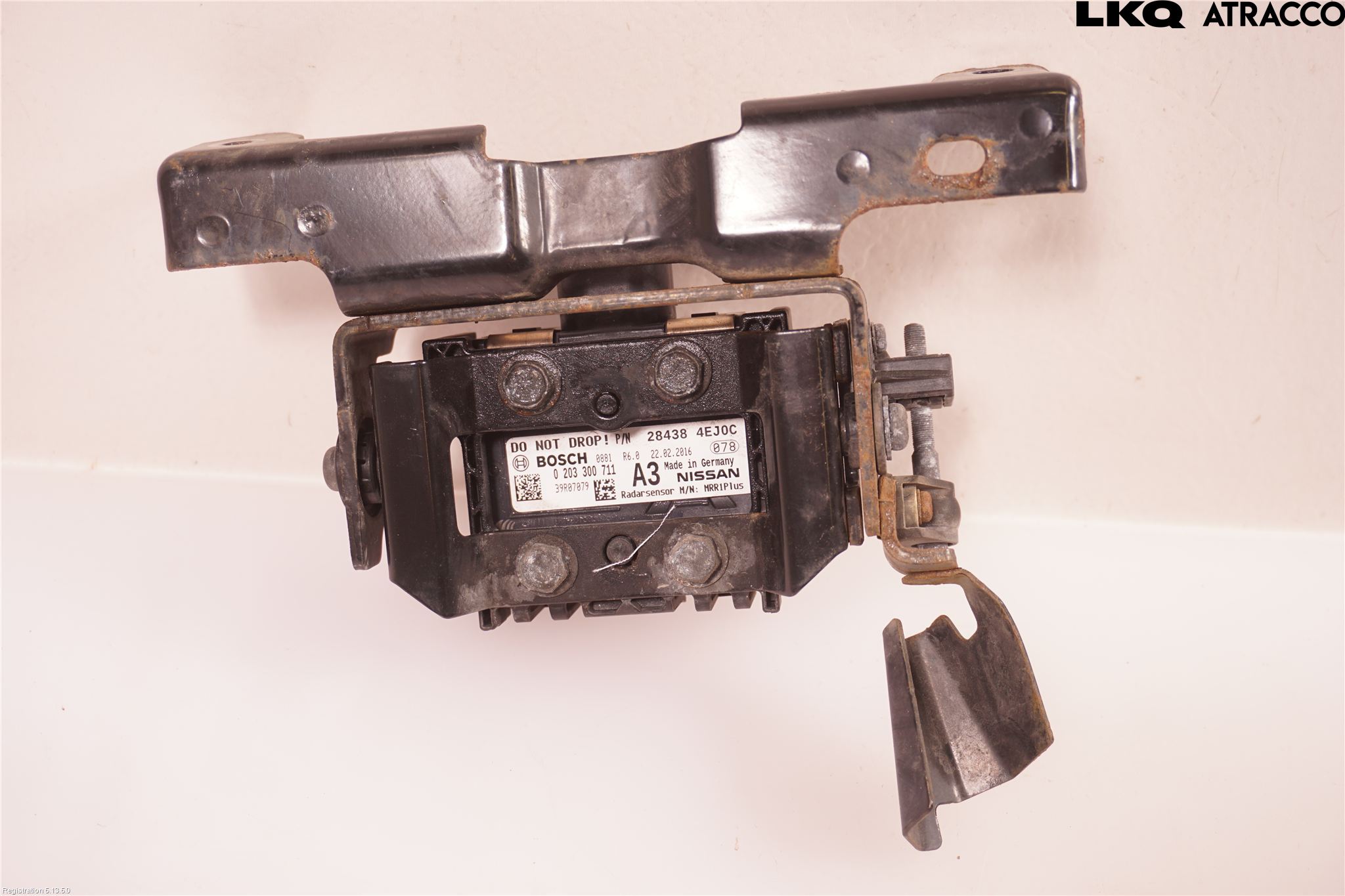 Nissan QASHQAI 14-17 Sensor Aktivt Kollisionsskydd