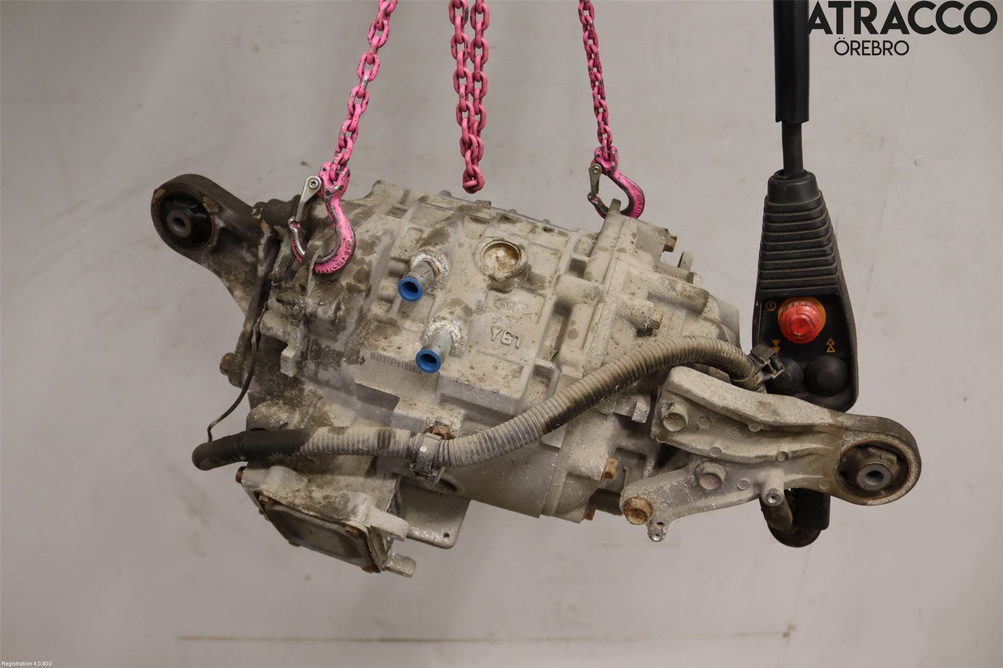 Mitsubishi OUTLANDER 13-21 Motor Elektrisk Bak