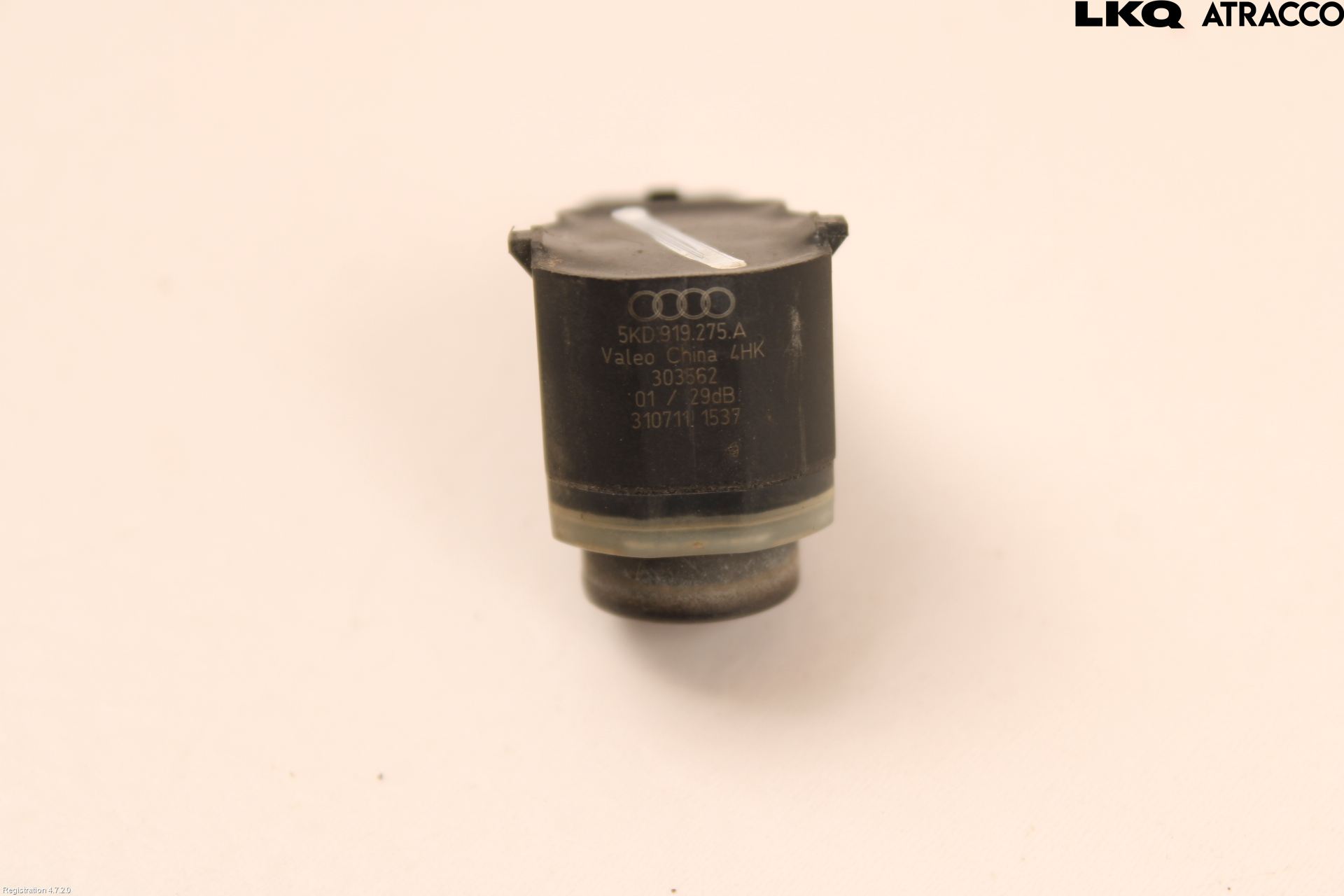 Volkswagen VW PASSAT 11-14 Parkeringshjälp Backsensor
