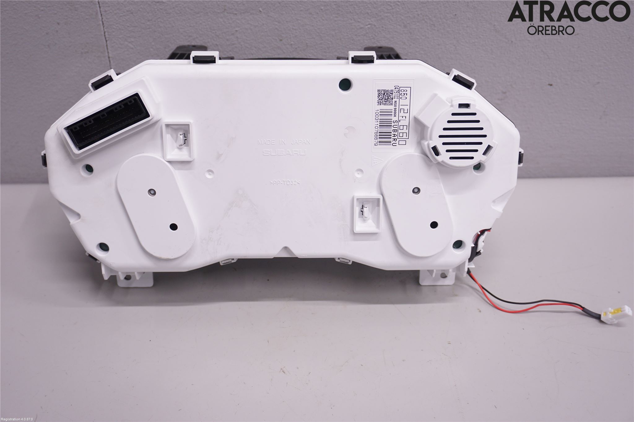 Subaru XV 18-22 Instrument Komb