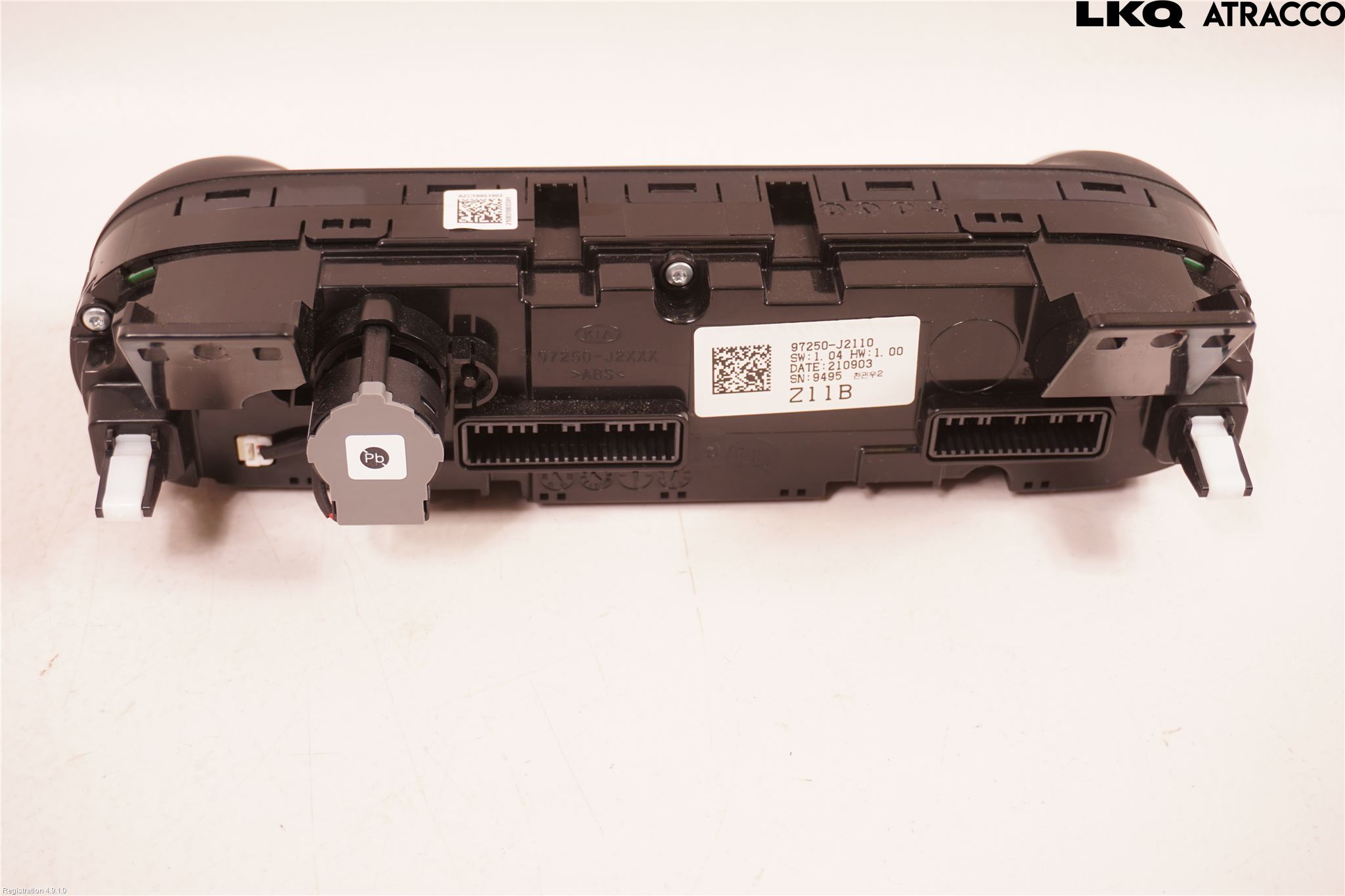 Kia SOUL 09- Ac Styrenhet Ac Manöveren