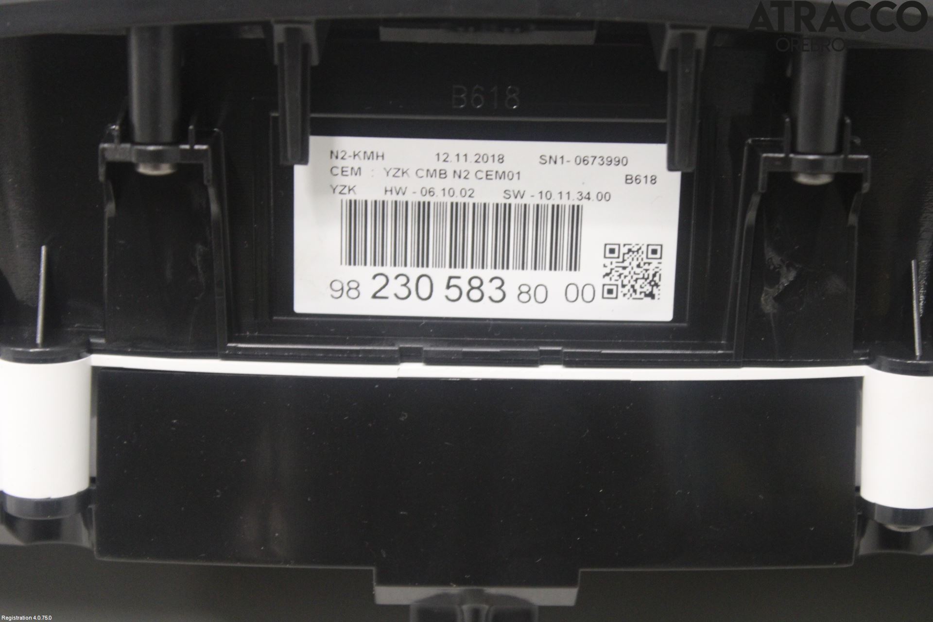 Citroen COTROEN C3 17-24 Instrument Komb