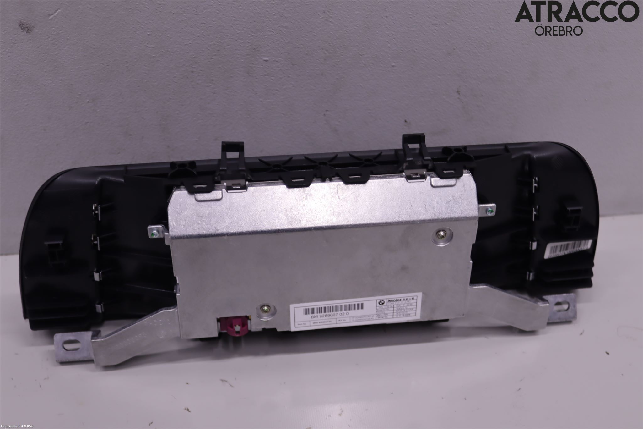 BMW 5 F10/F11/F18 09-17 Bildskärm