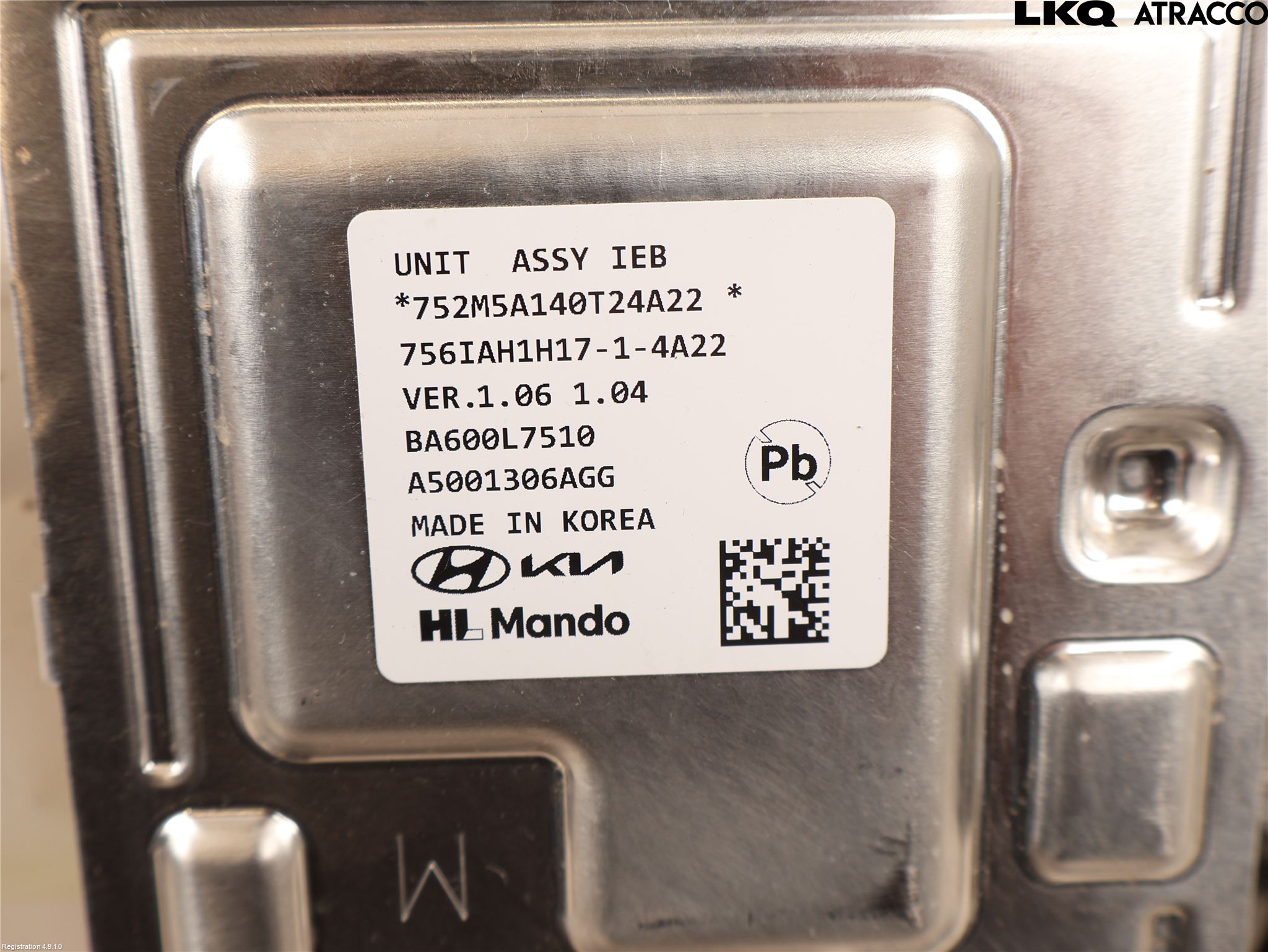 Kia EV3 26->> Bromsservo
